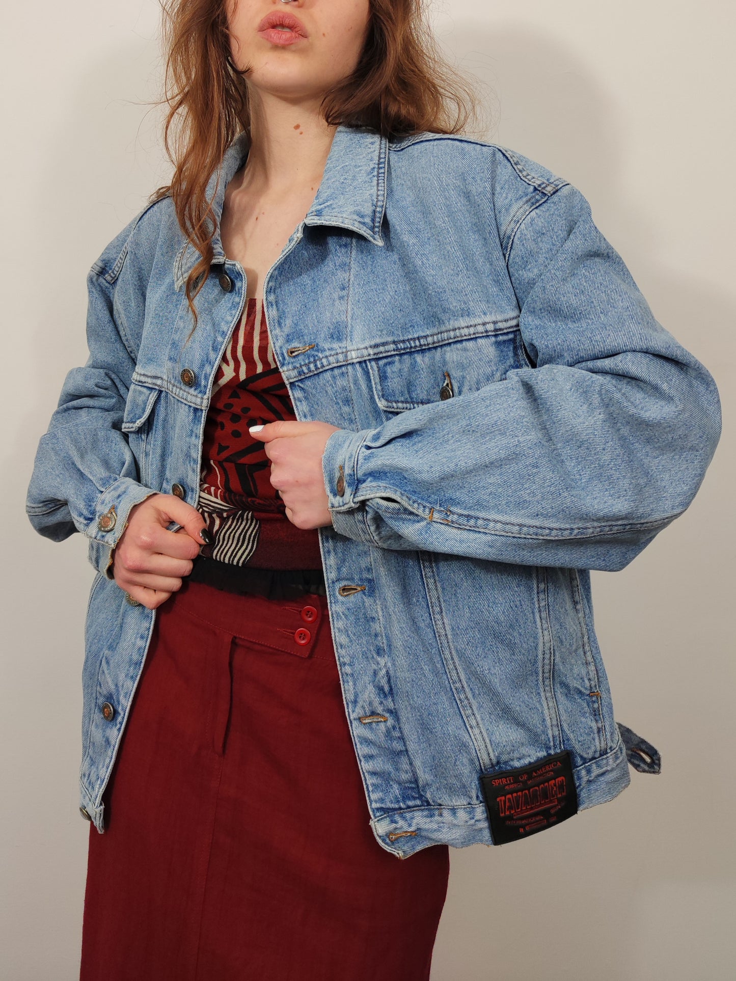 Vintage Denim Jacket