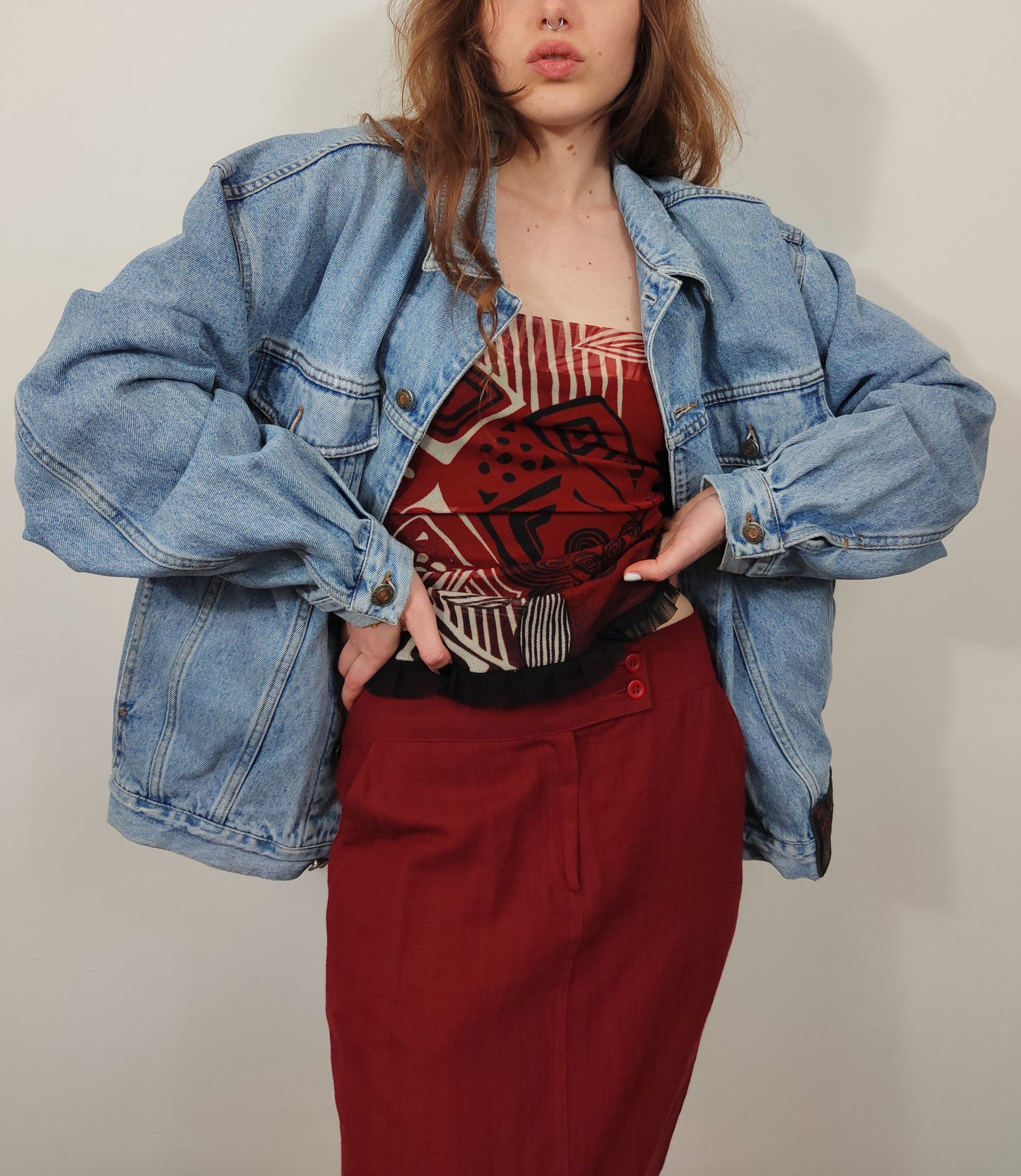 Vintage Denim Jacket