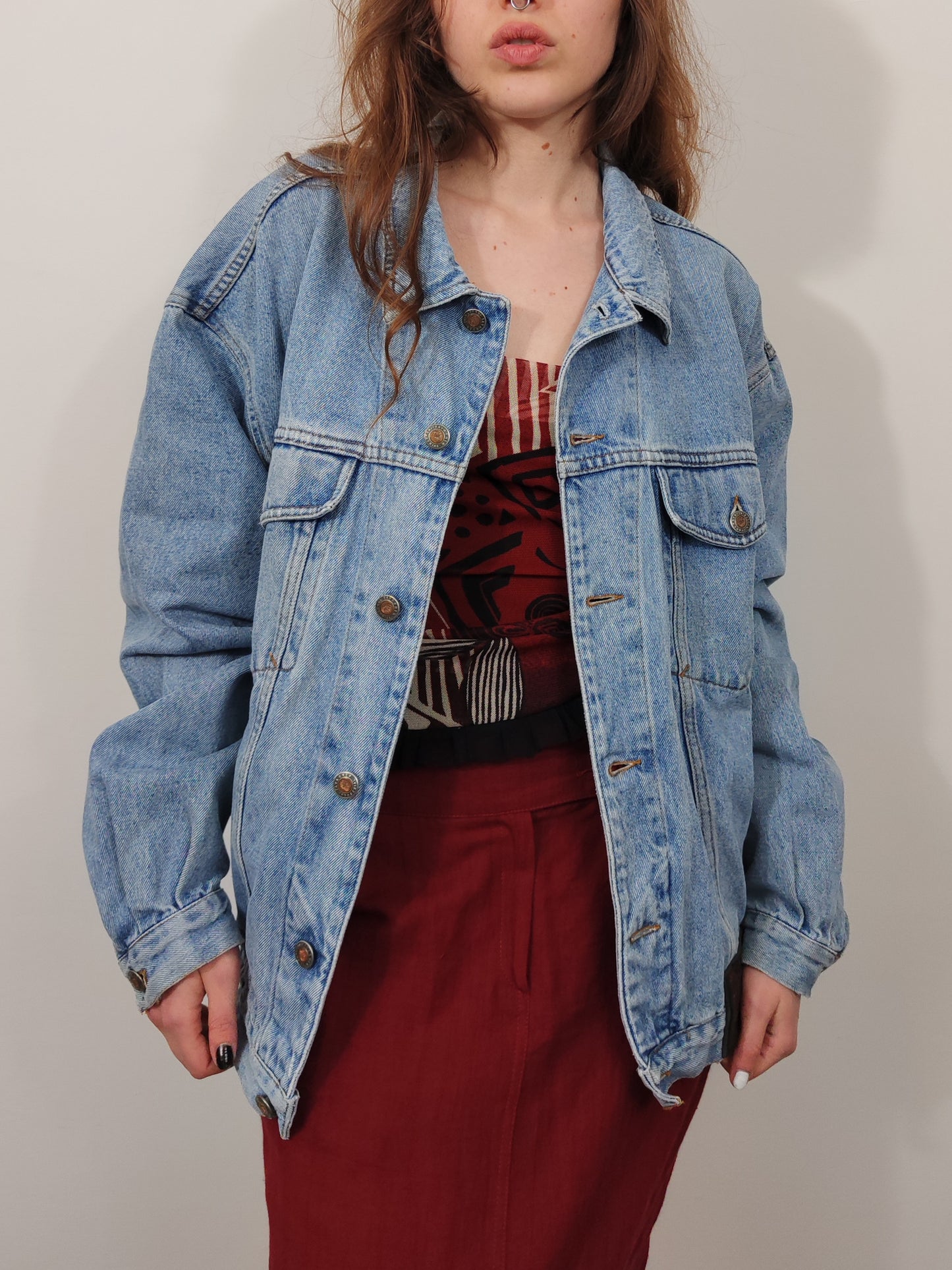 Vintage Denim Jacket