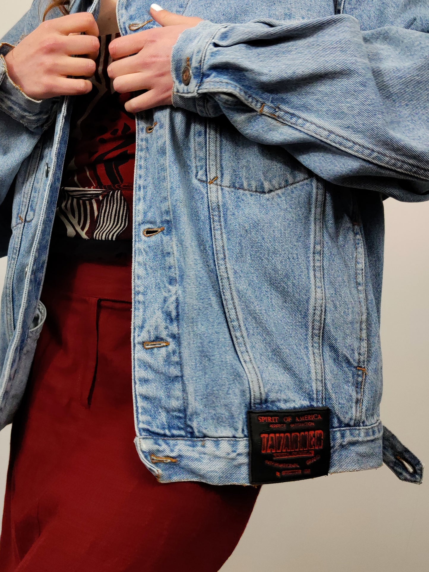 Vintage Denim Jacket