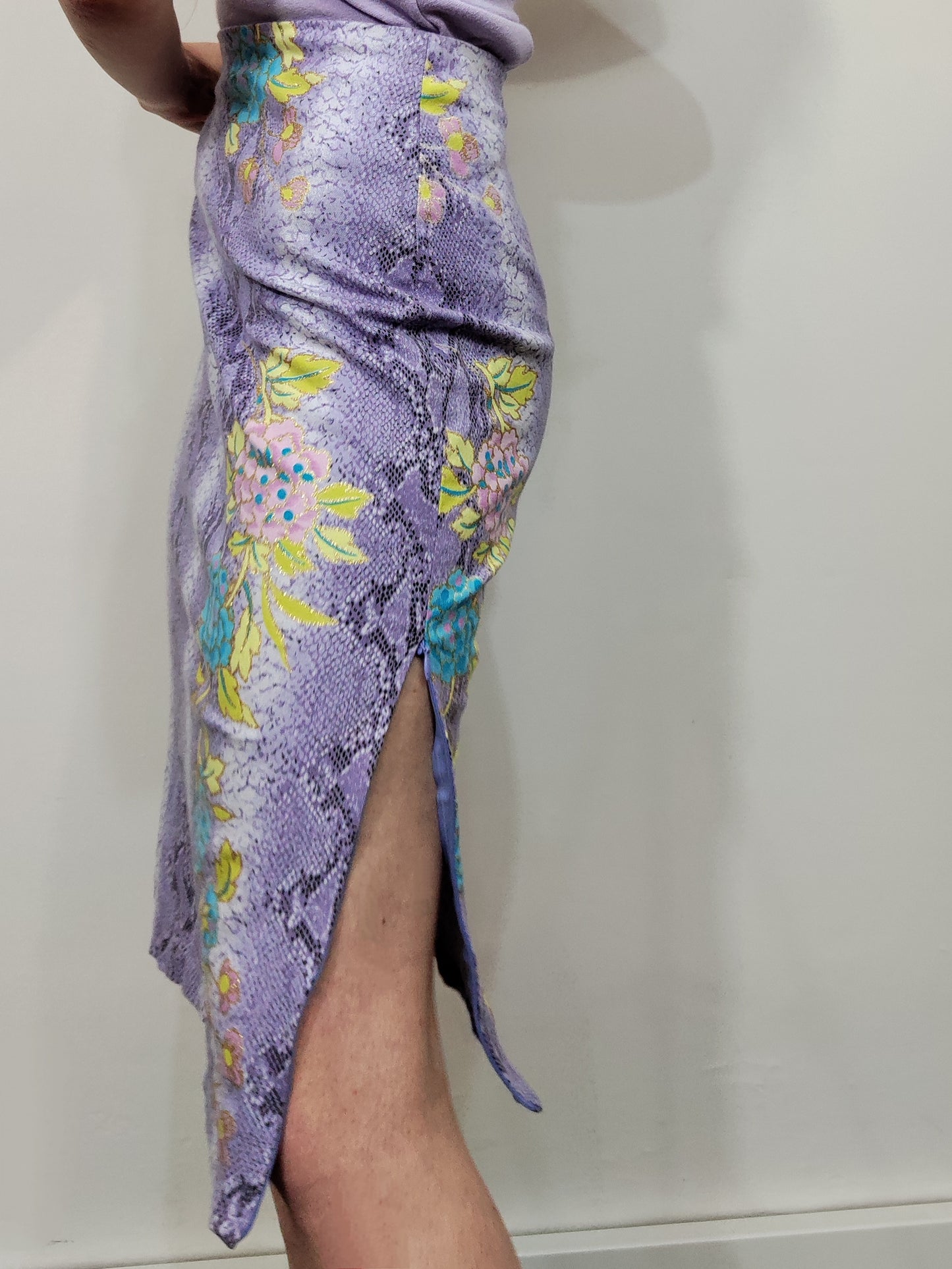 '90s Animalier Skirt