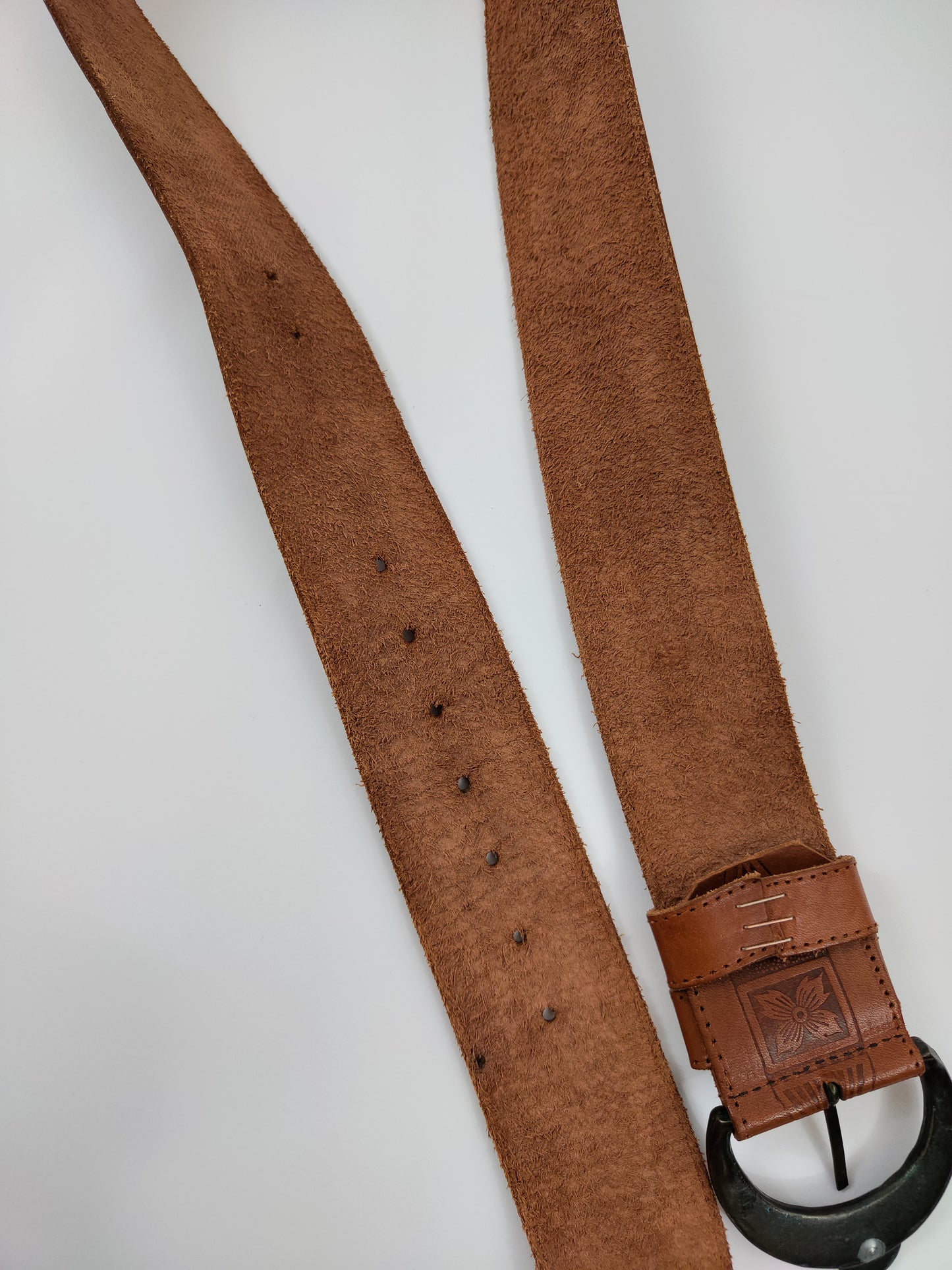 Vintage Leather Belt