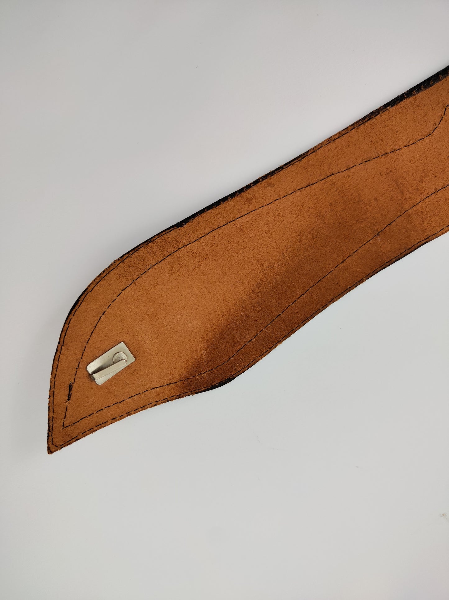 Vintage Leather Belt