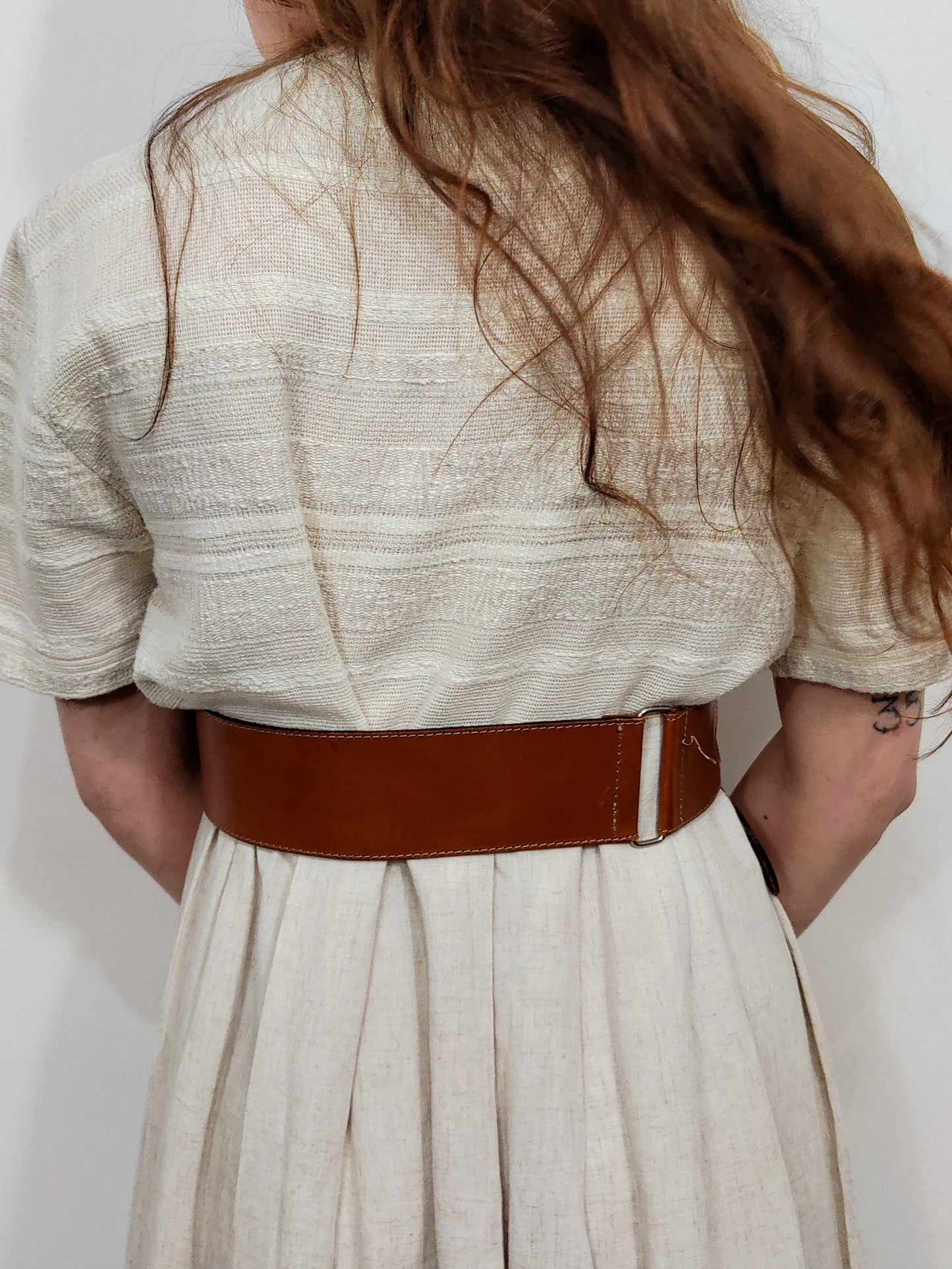Vintage Leather Belt