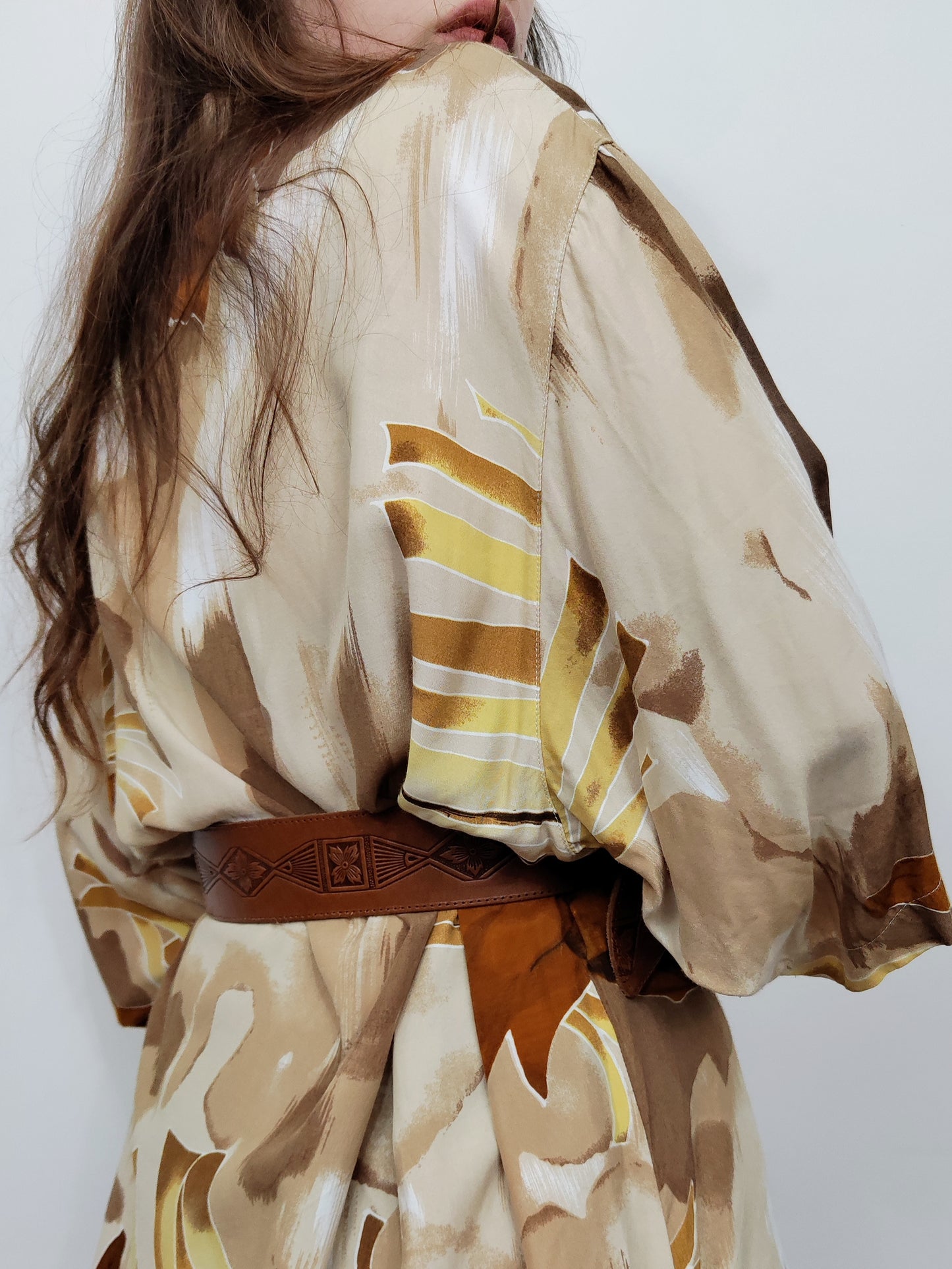 Vintage Leather Belt