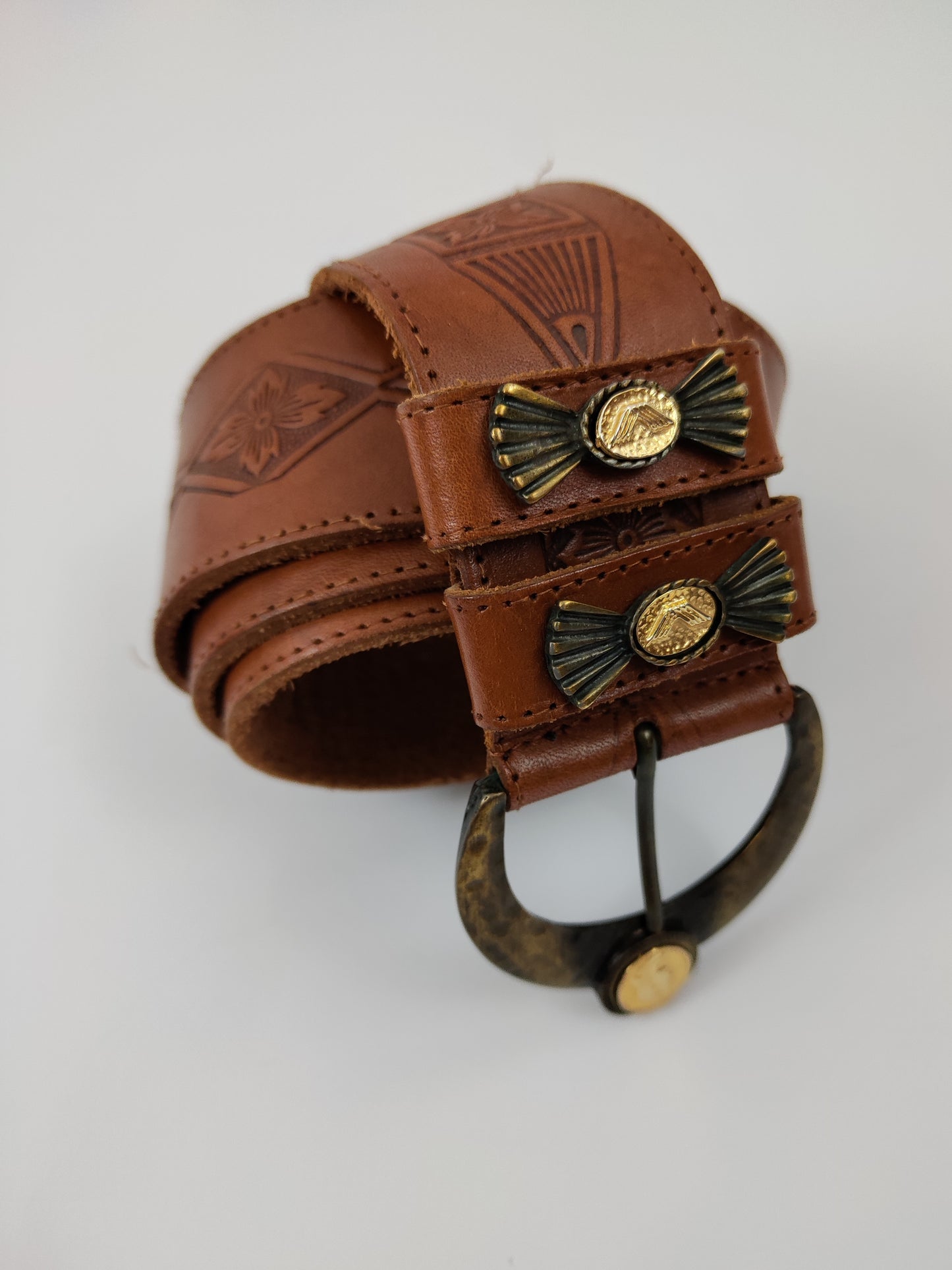 Vintage Leather Belt