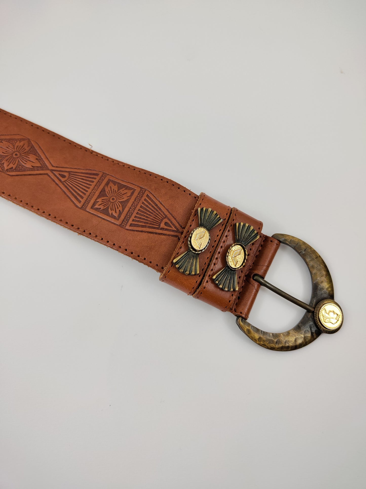Vintage Leather Belt