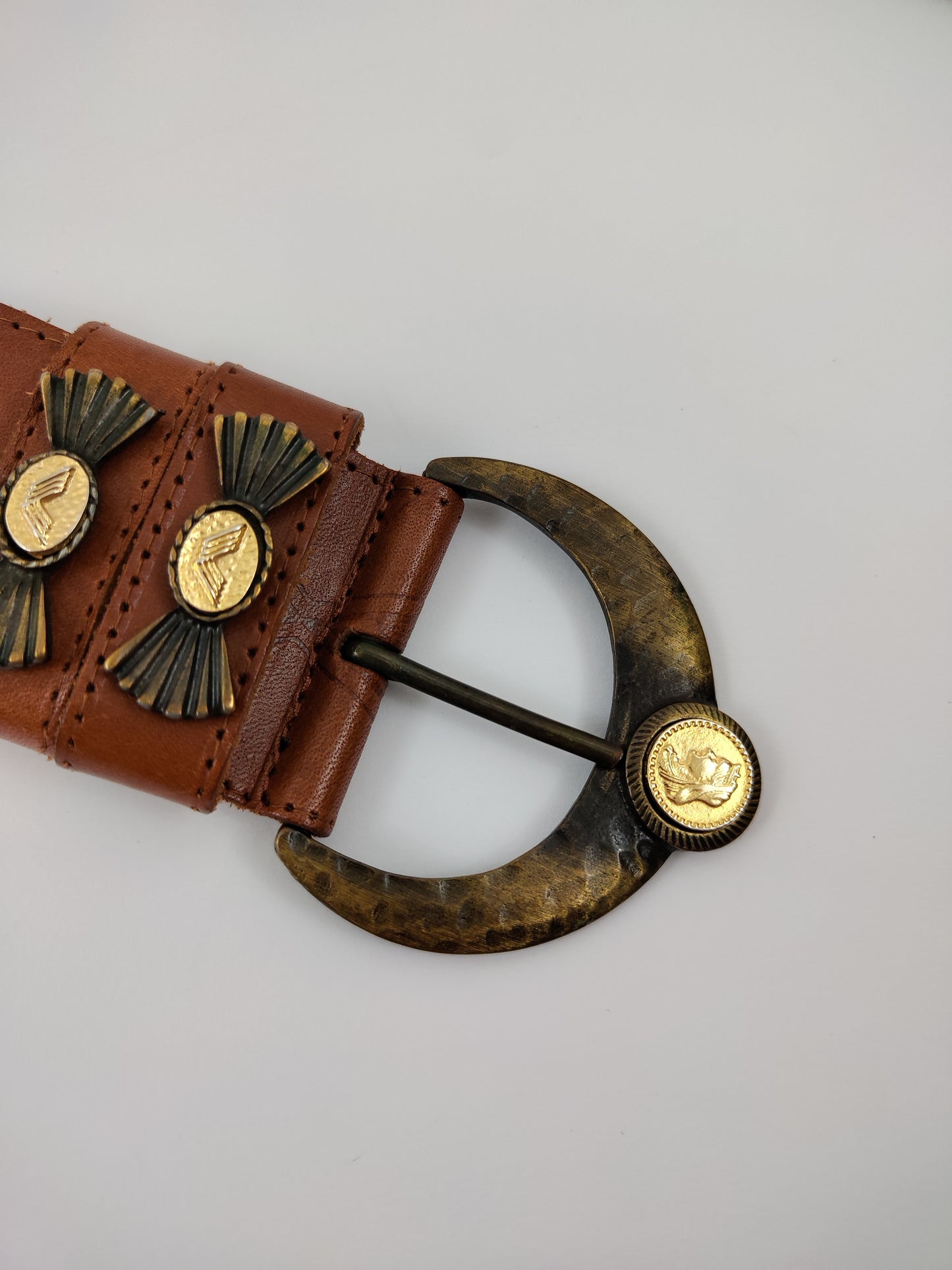 Vintage Leather Belt