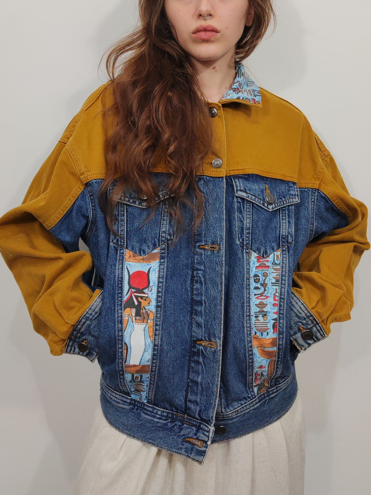 Reworked Denim Jacket