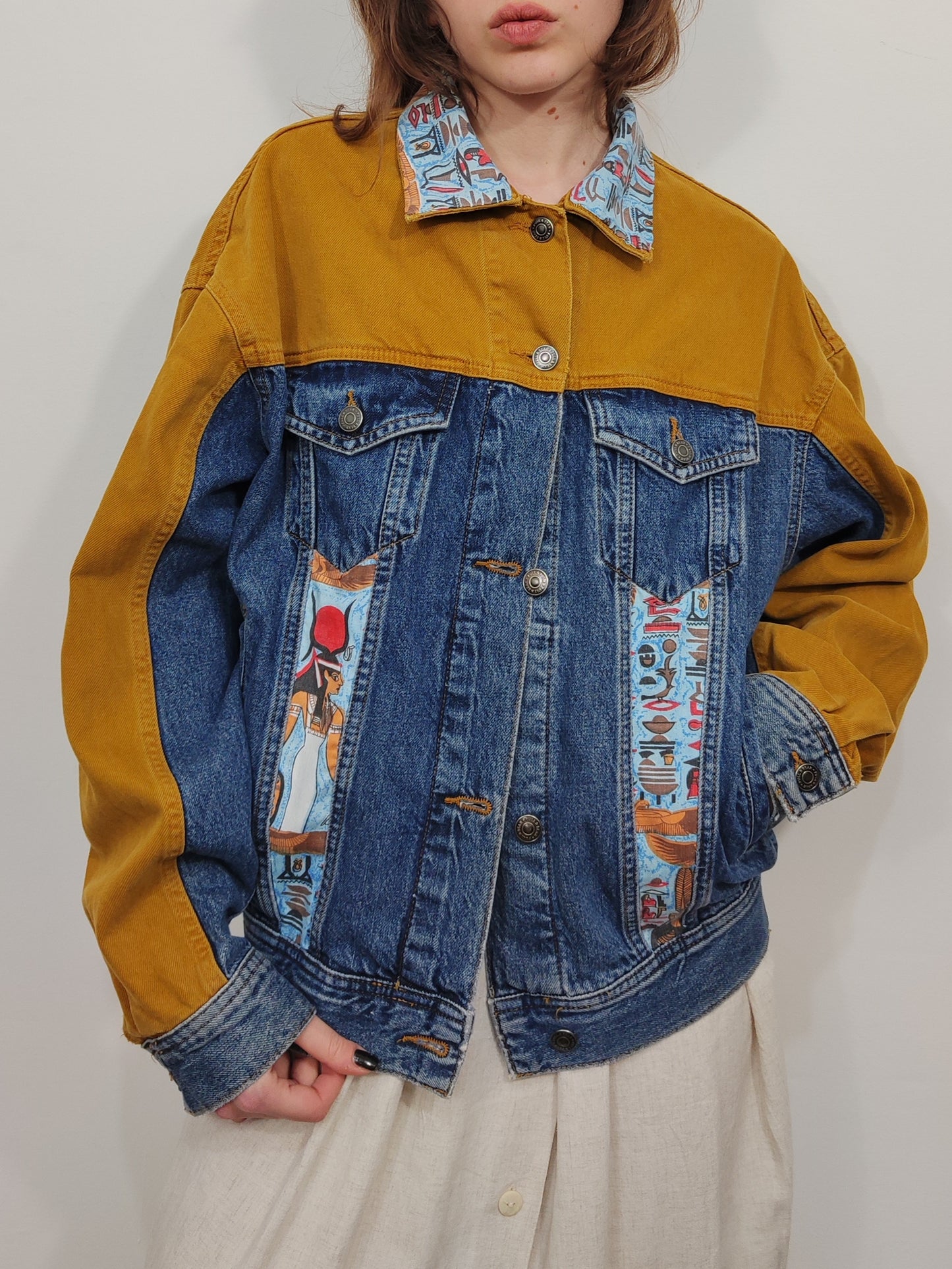 Reworked Denim Jacket