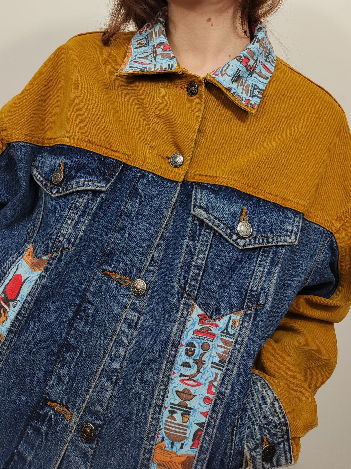 Reworked Denim Jacket