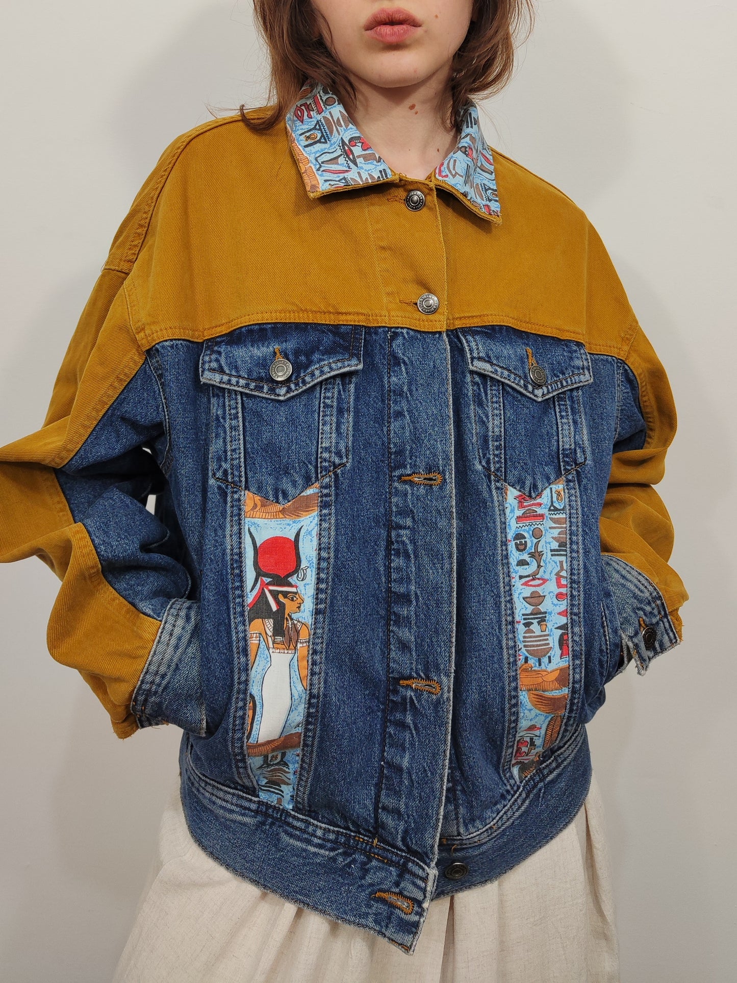 Reworked Denim Jacket
