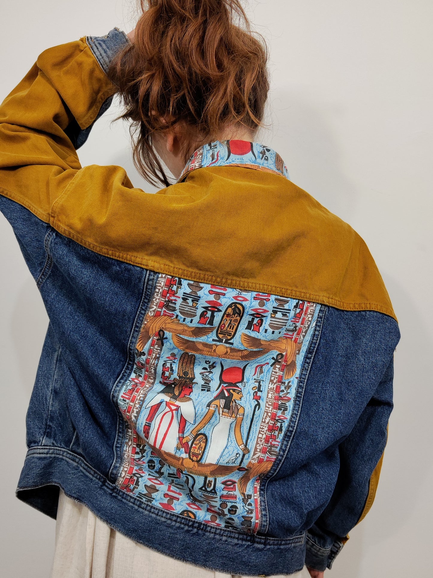 Reworked Denim Jacket
