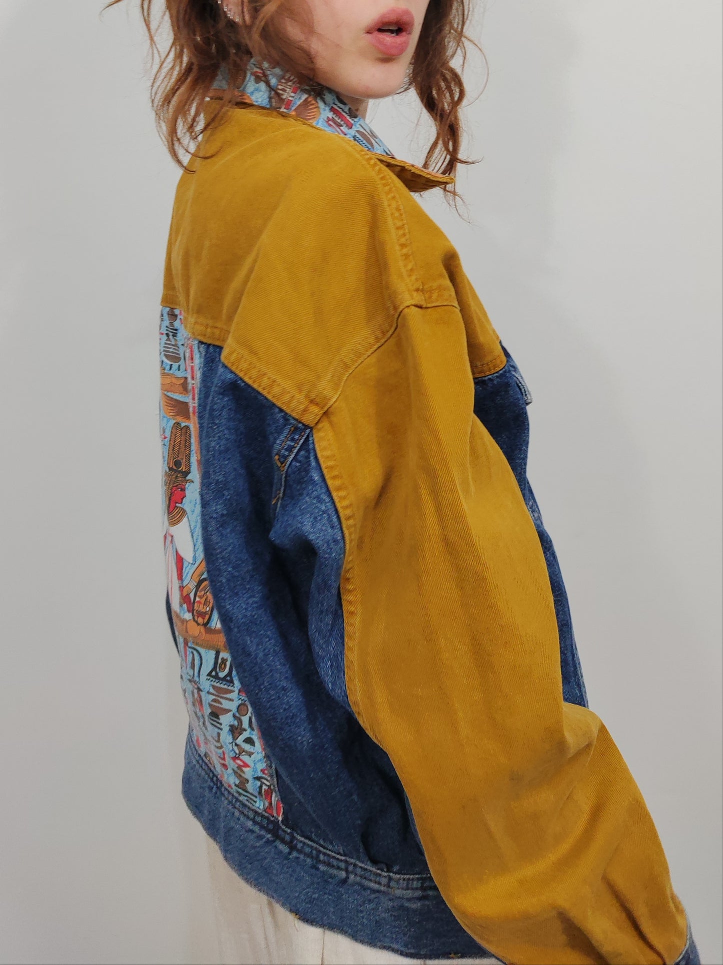 Reworked Denim Jacket