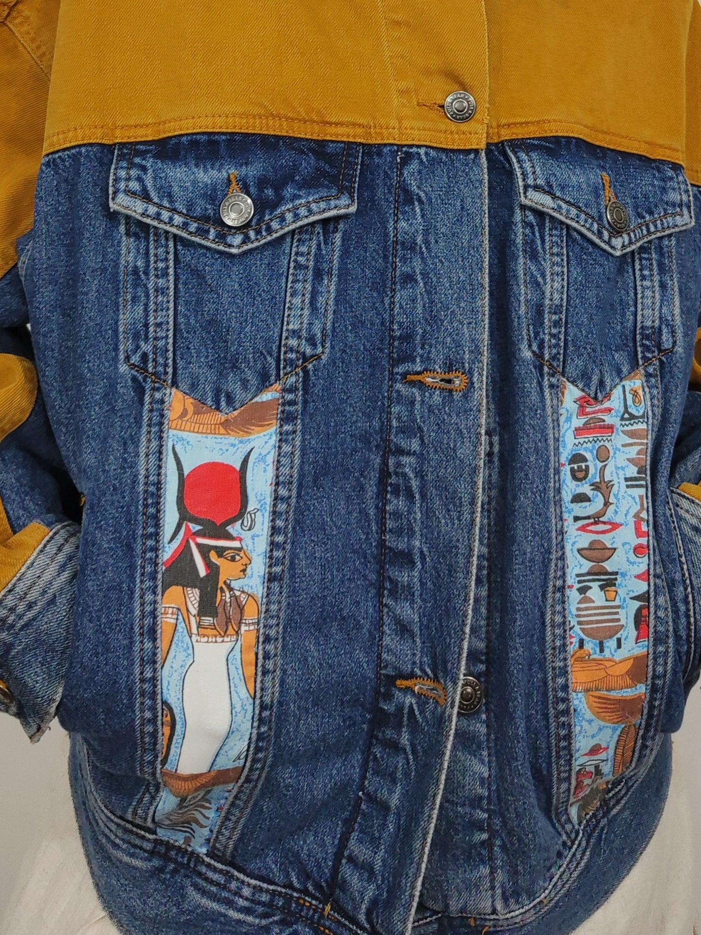 Reworked Denim Jacket