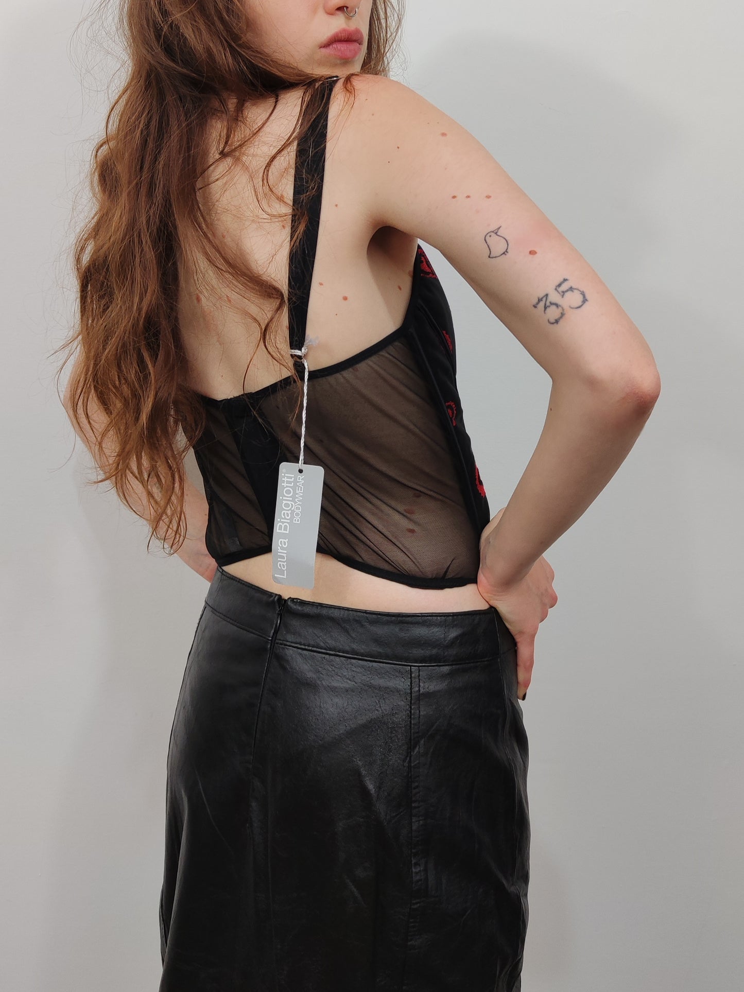 Deadstock Laura Biagiotti Bustier