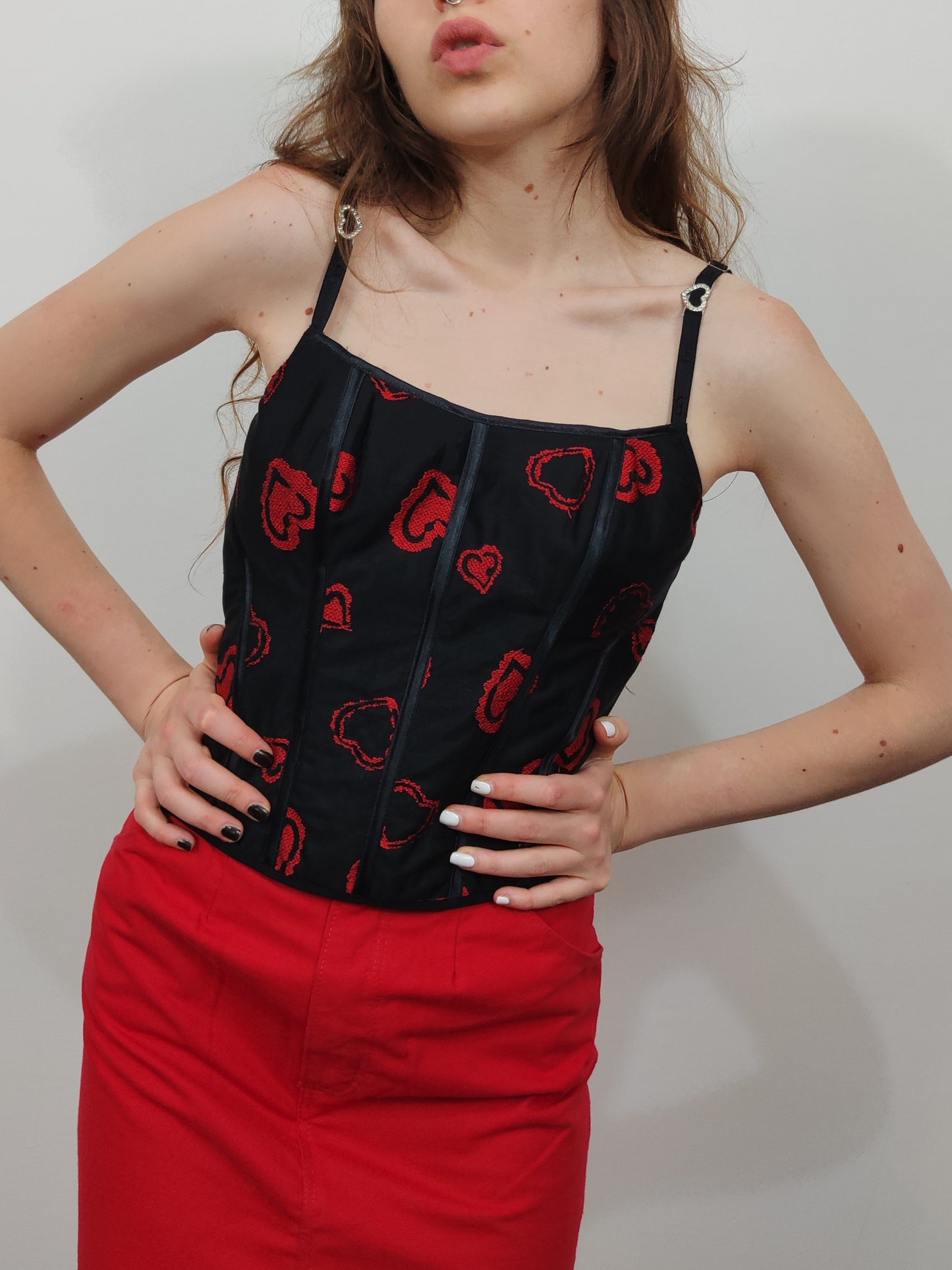 Deadstock Laura Biagiotti Bustier