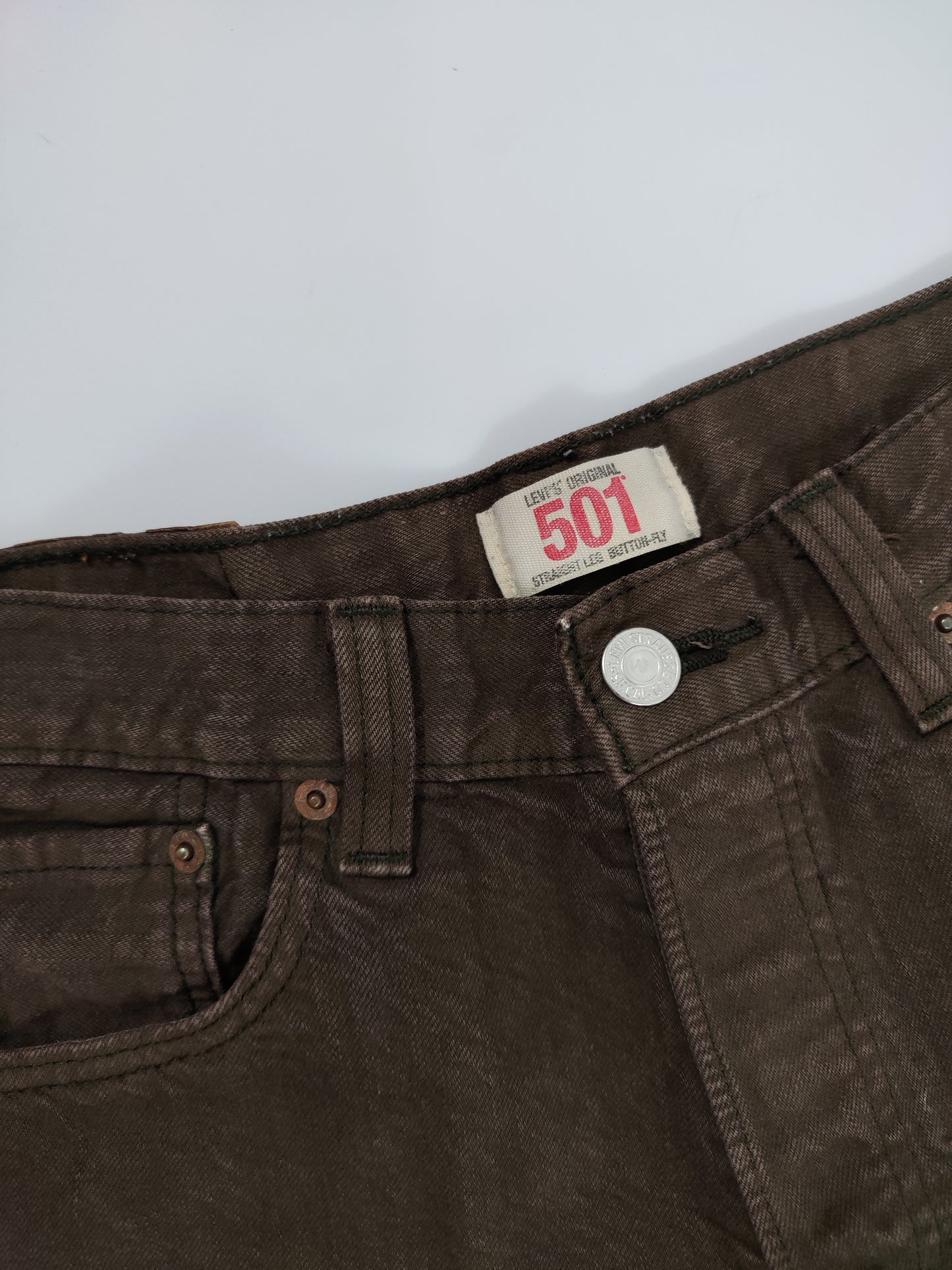 Levi's Vintage Brown Shorts