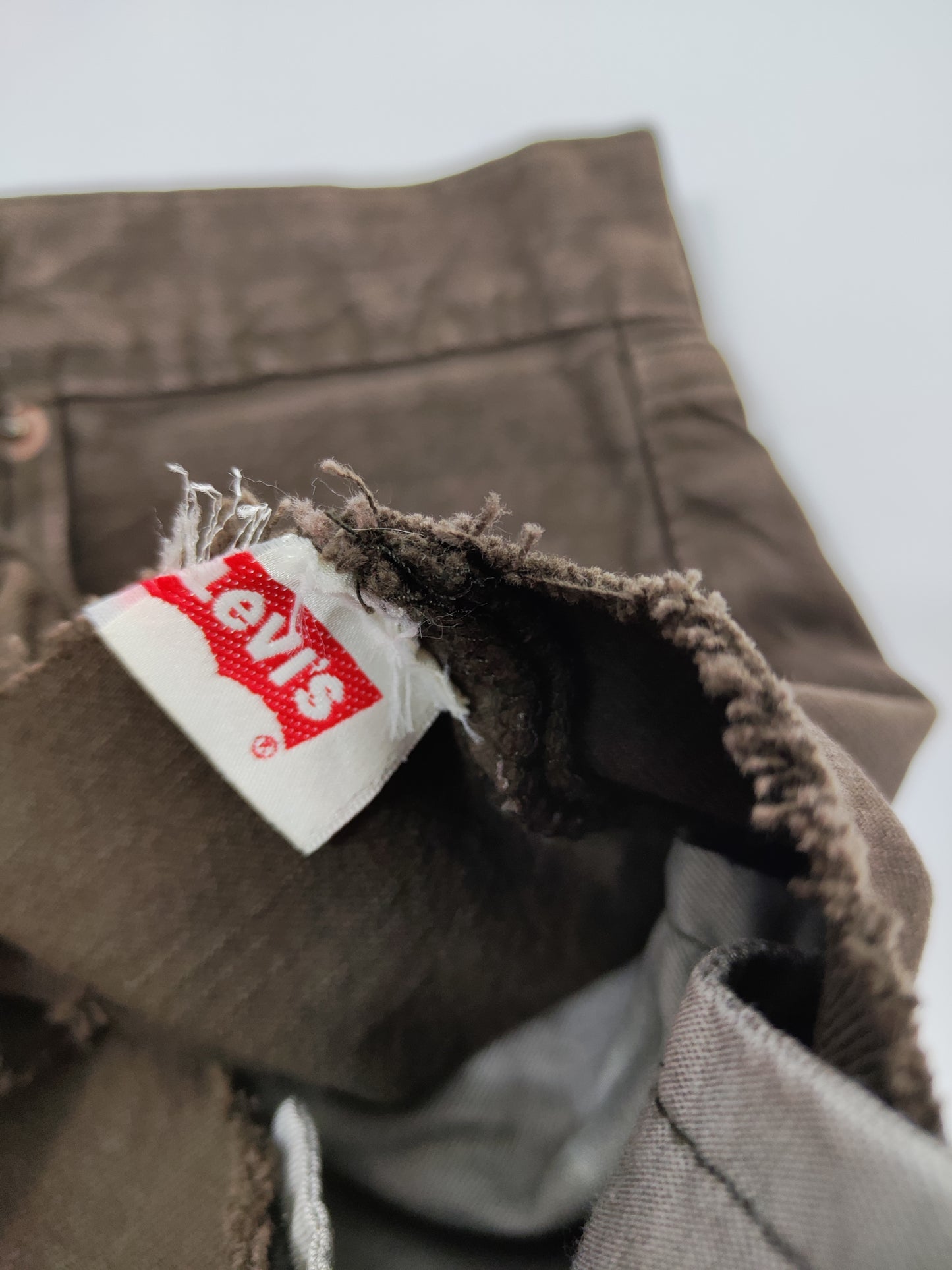 Levi's Vintage Brown Shorts