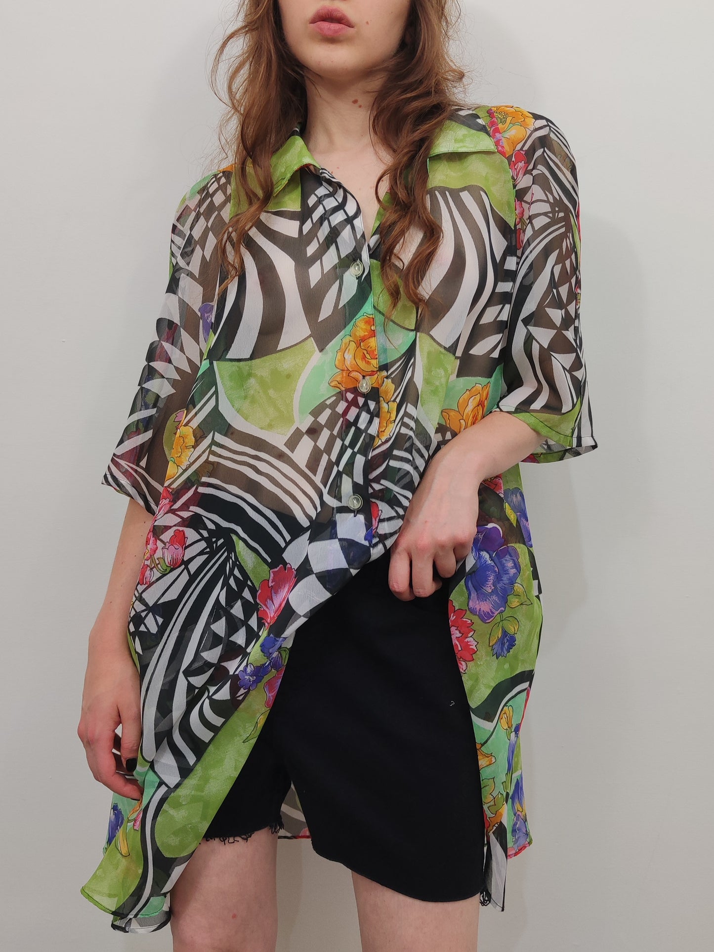 Vintage Maxi Shirt