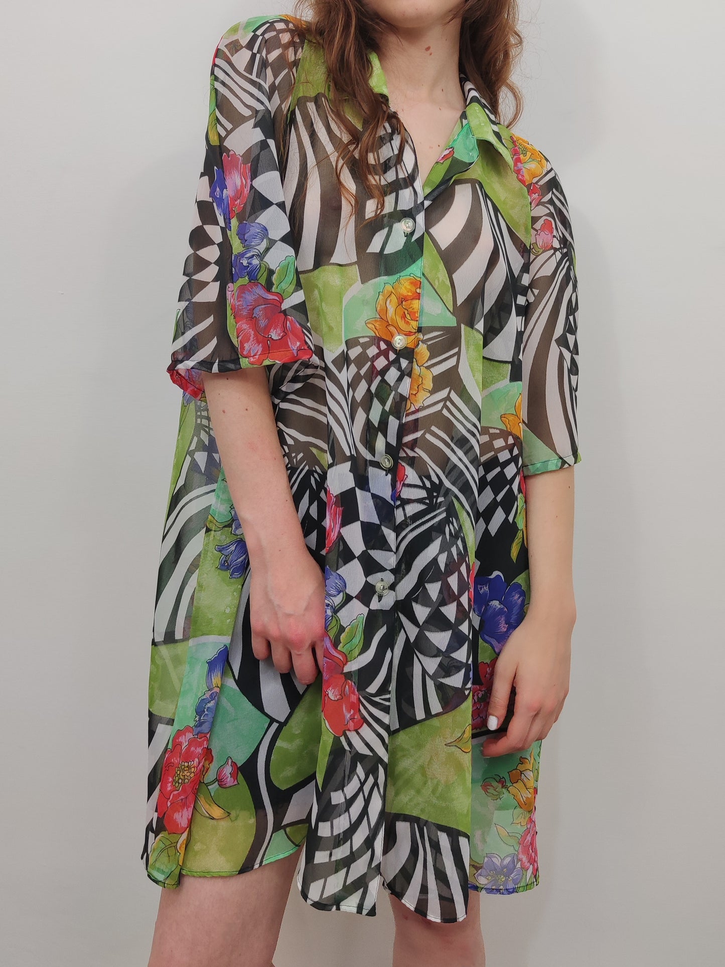 Vintage Maxi Shirt