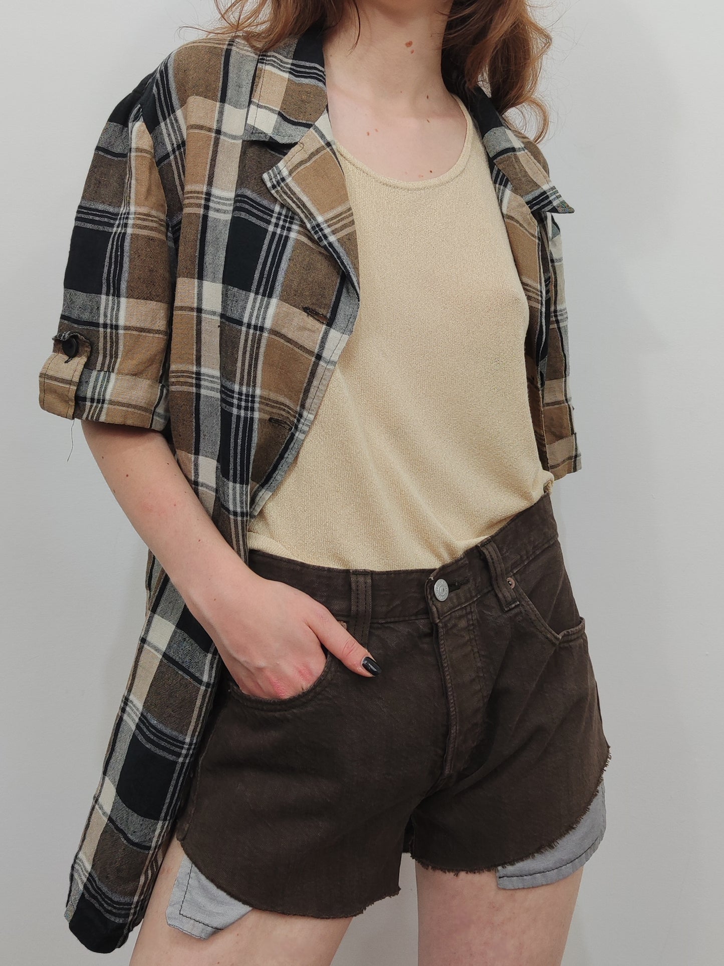 Levi's Vintage Brown Shorts