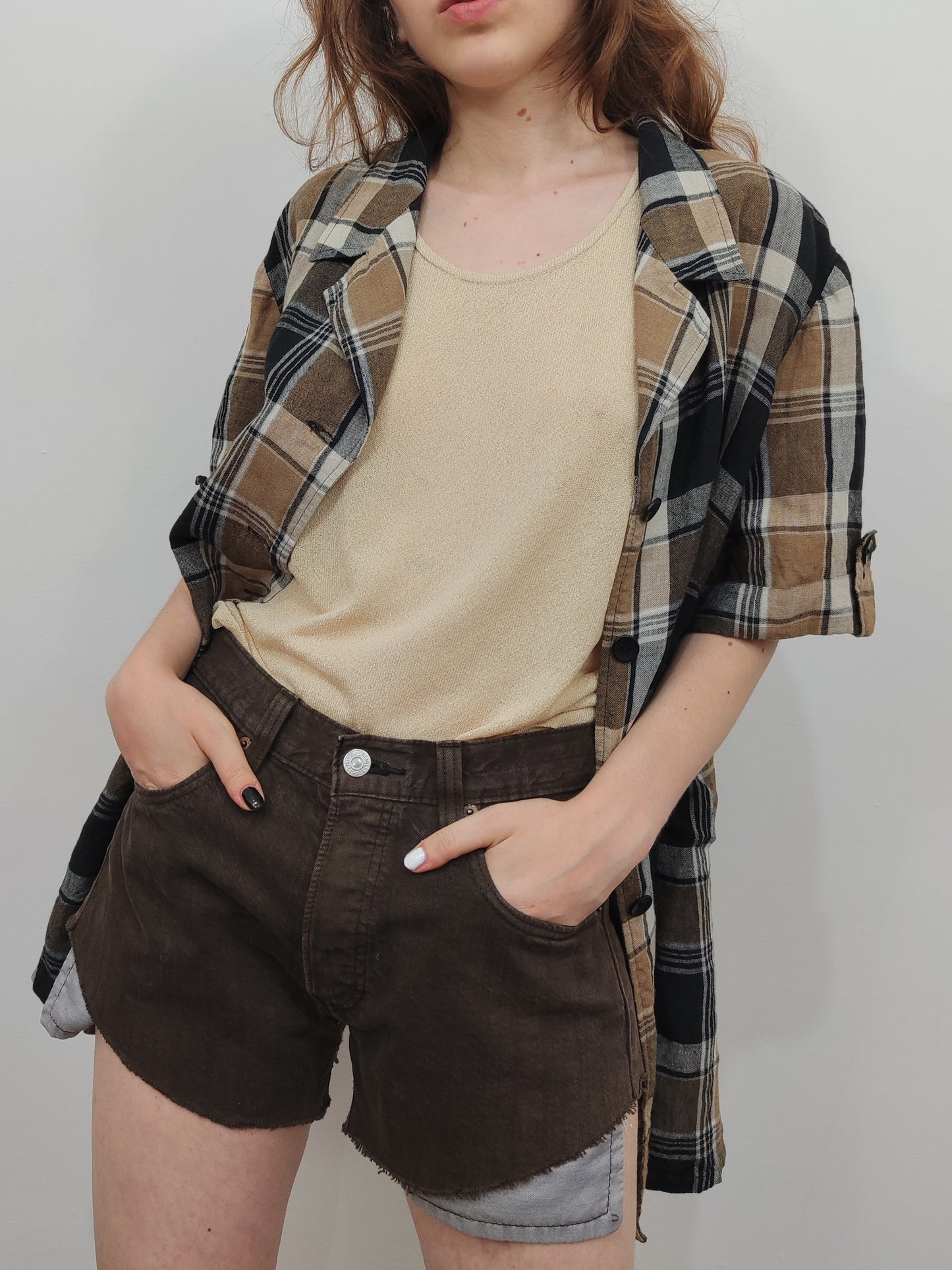 Levi's Vintage Brown Shorts