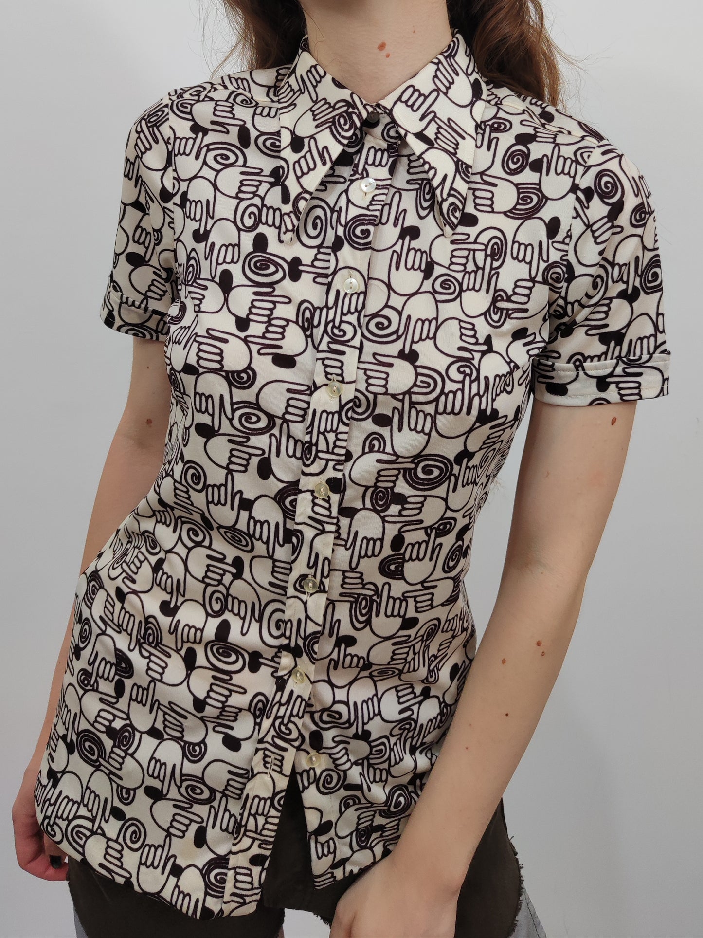 '70s Optical Shirt