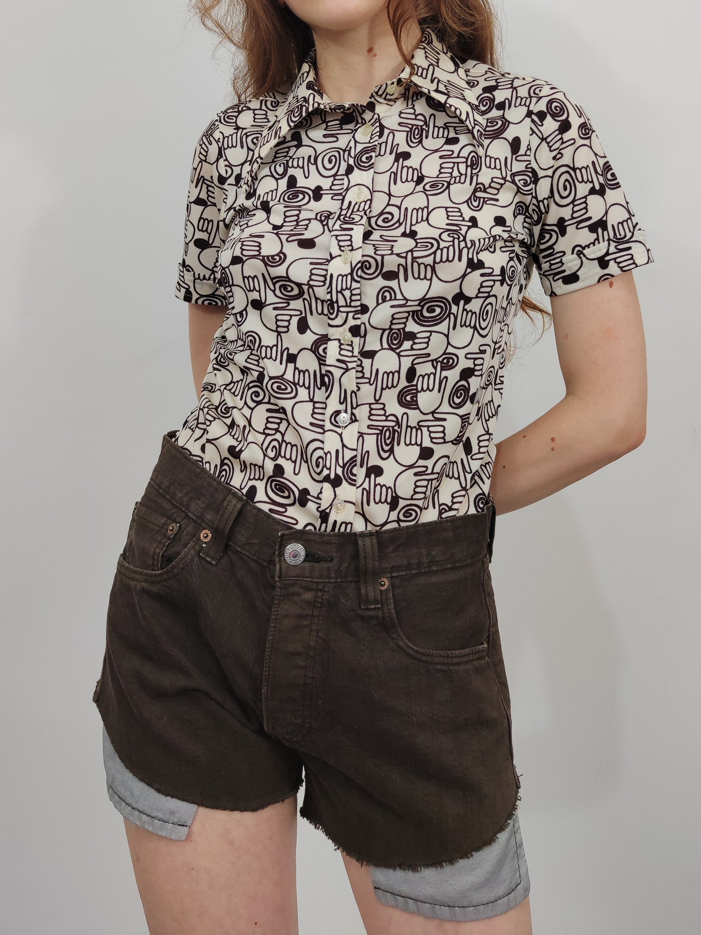 '70s Optical Shirt