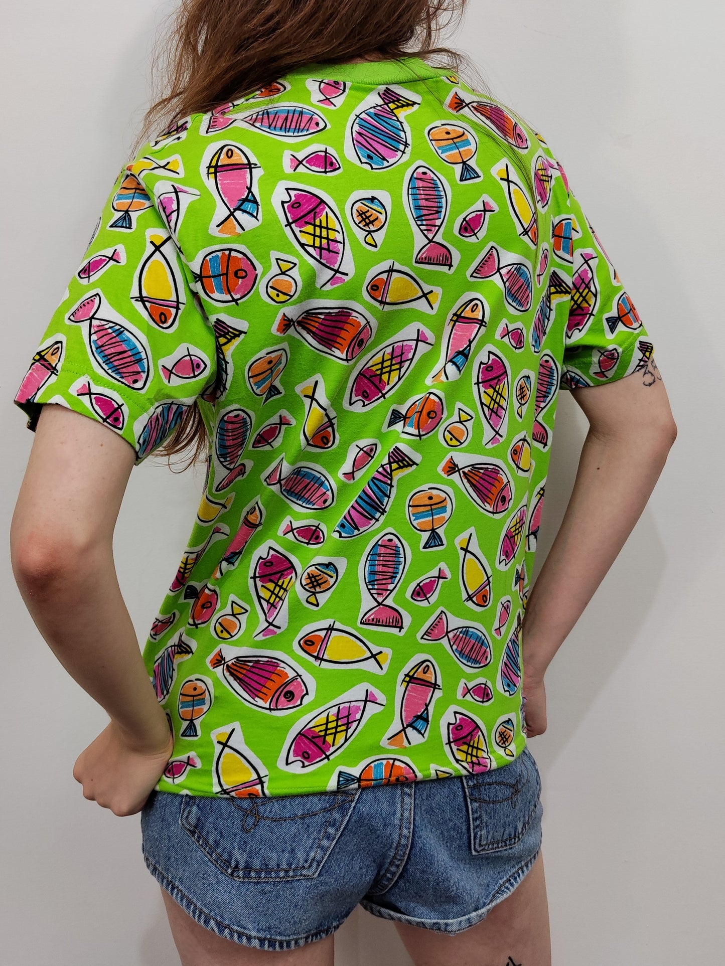 100% Cotton Vintage Tee