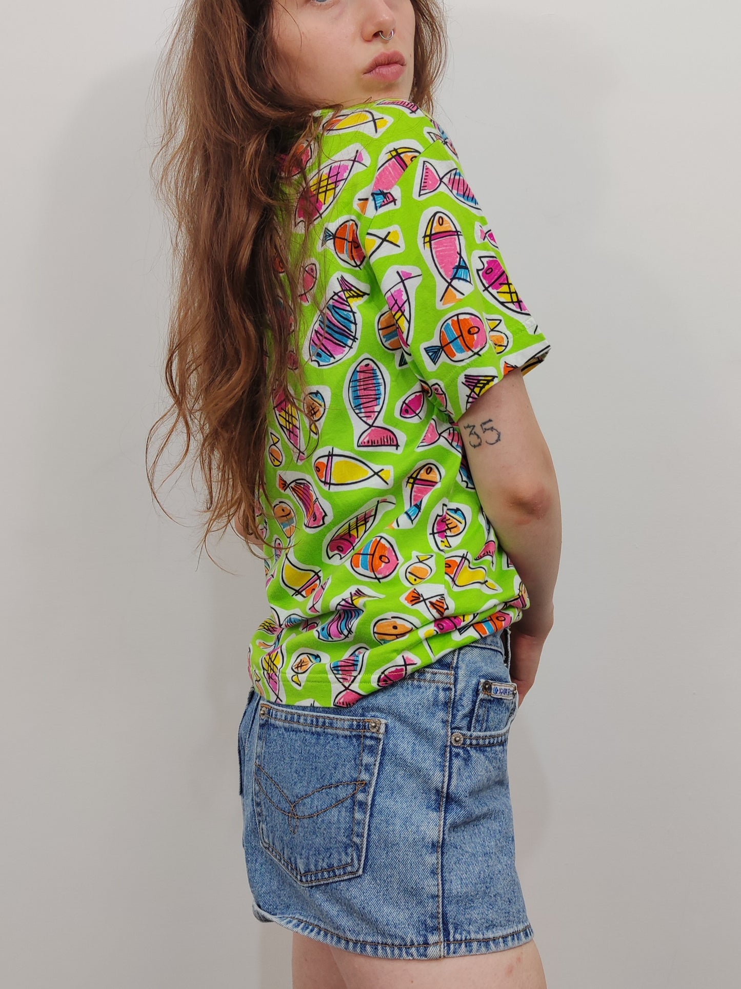 100% Cotton Vintage Tee