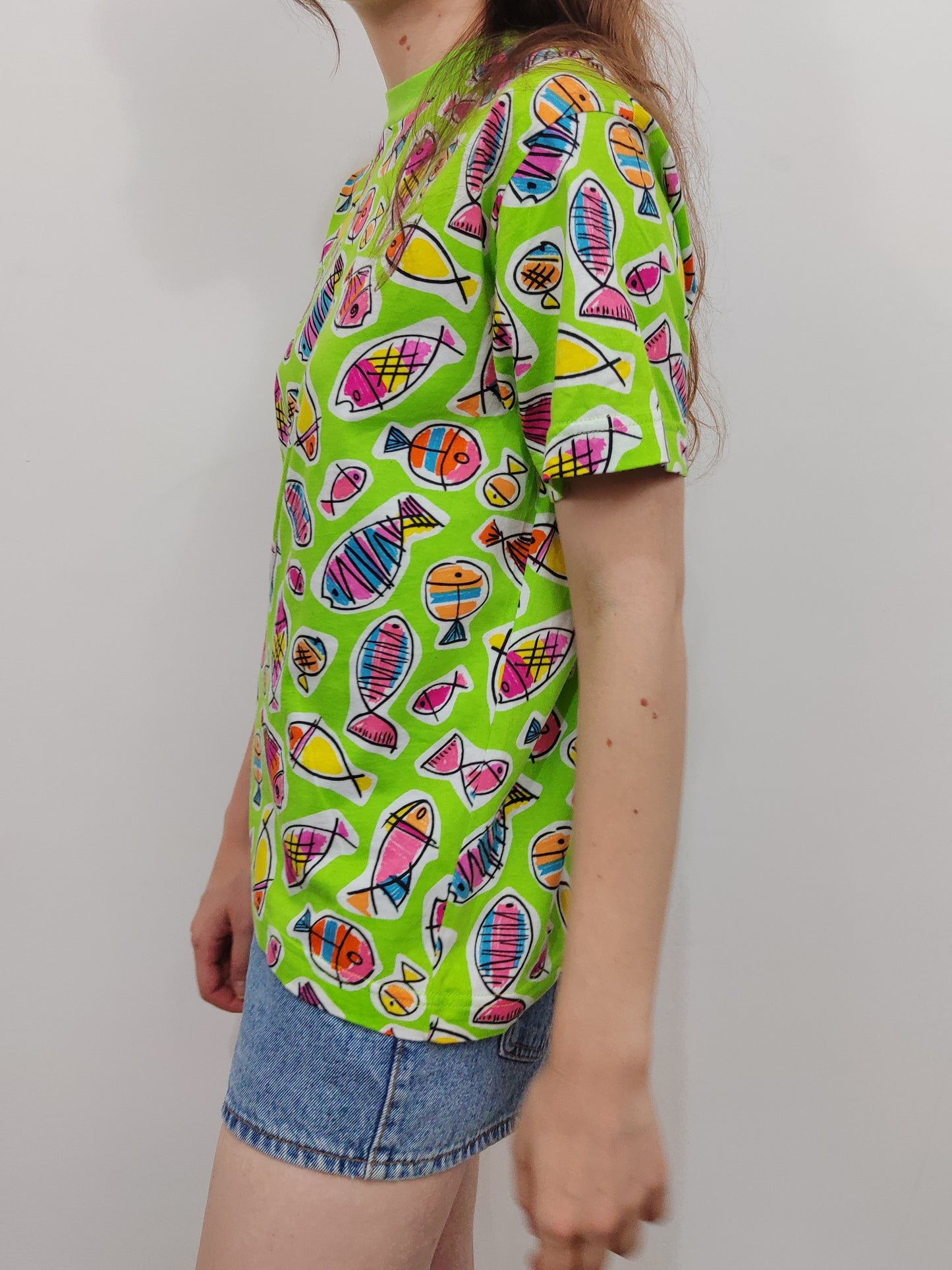 100% Cotton Vintage Tee