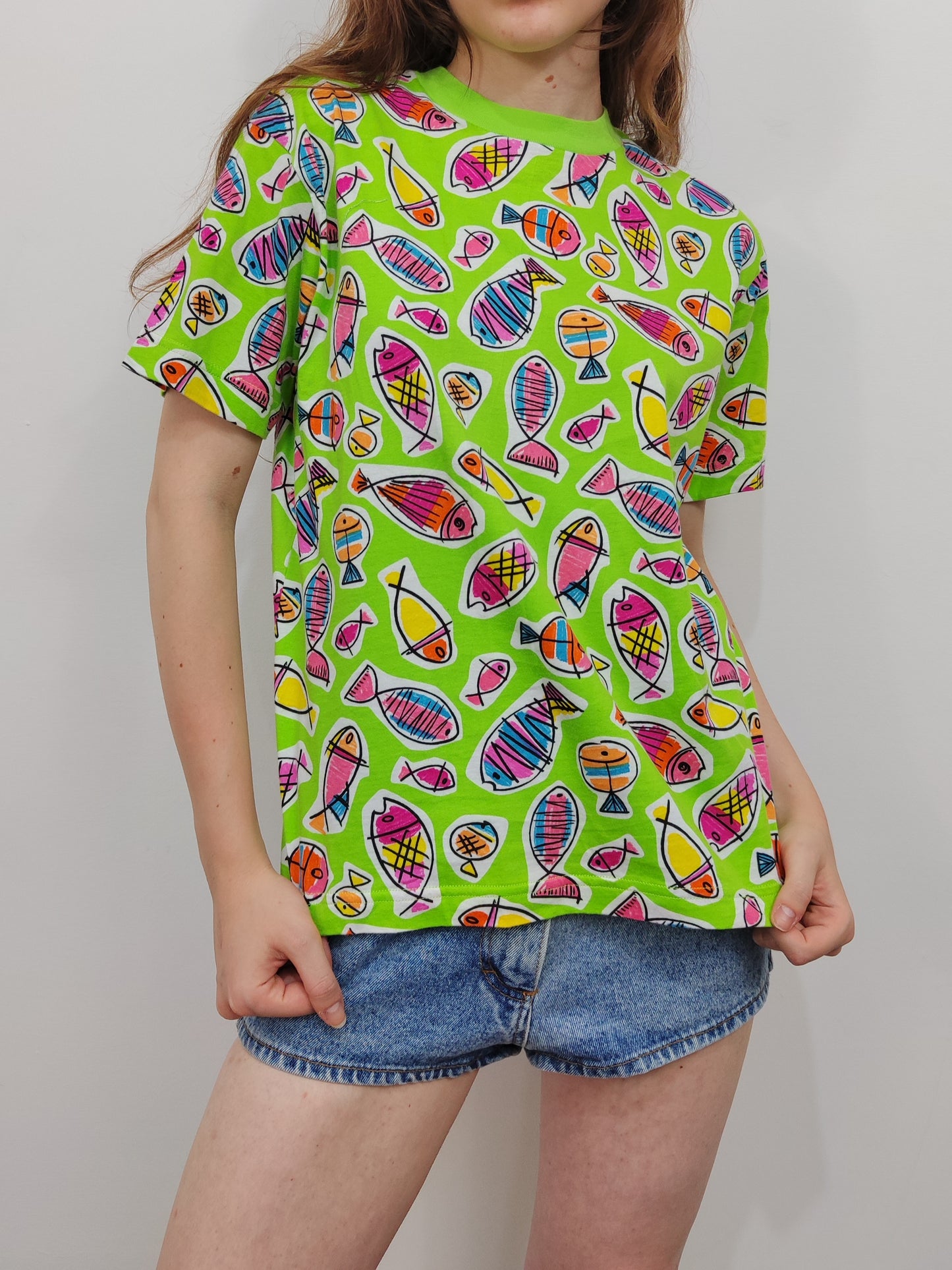 100% Cotton Vintage Tee