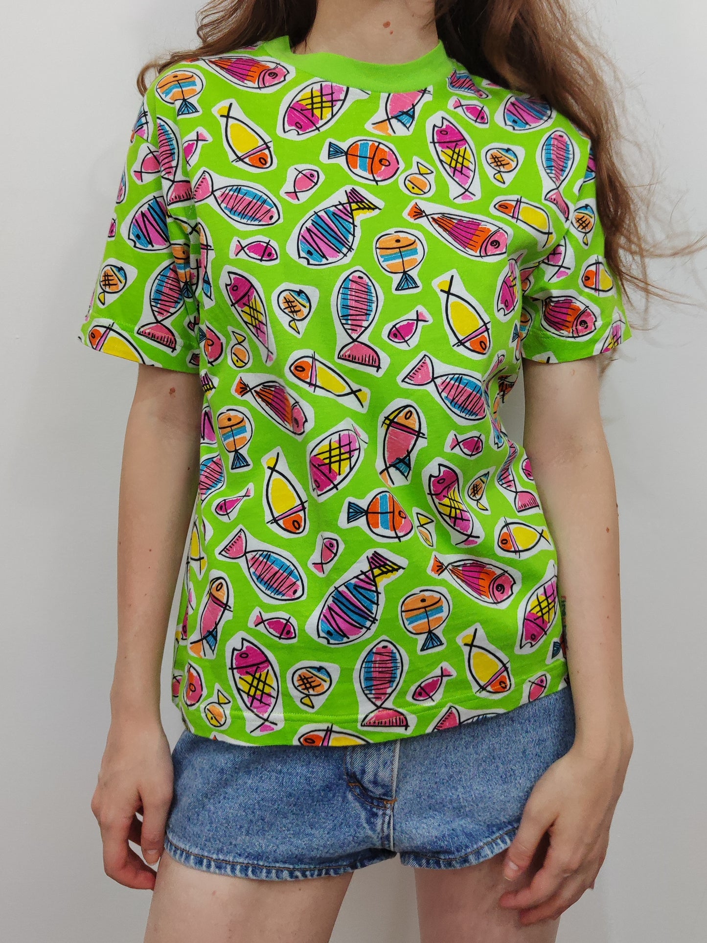 100% Cotton Vintage Tee