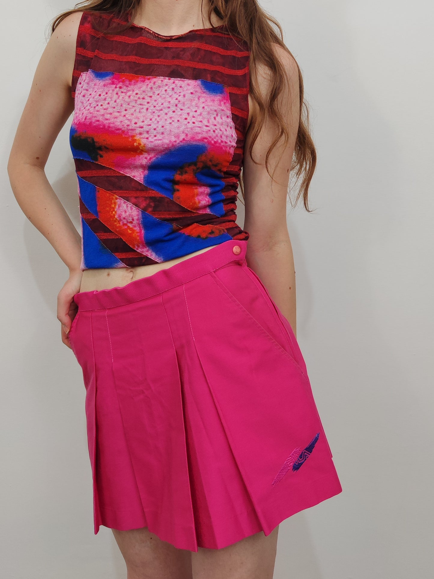 Custo Barcelona '90s Mesh Top