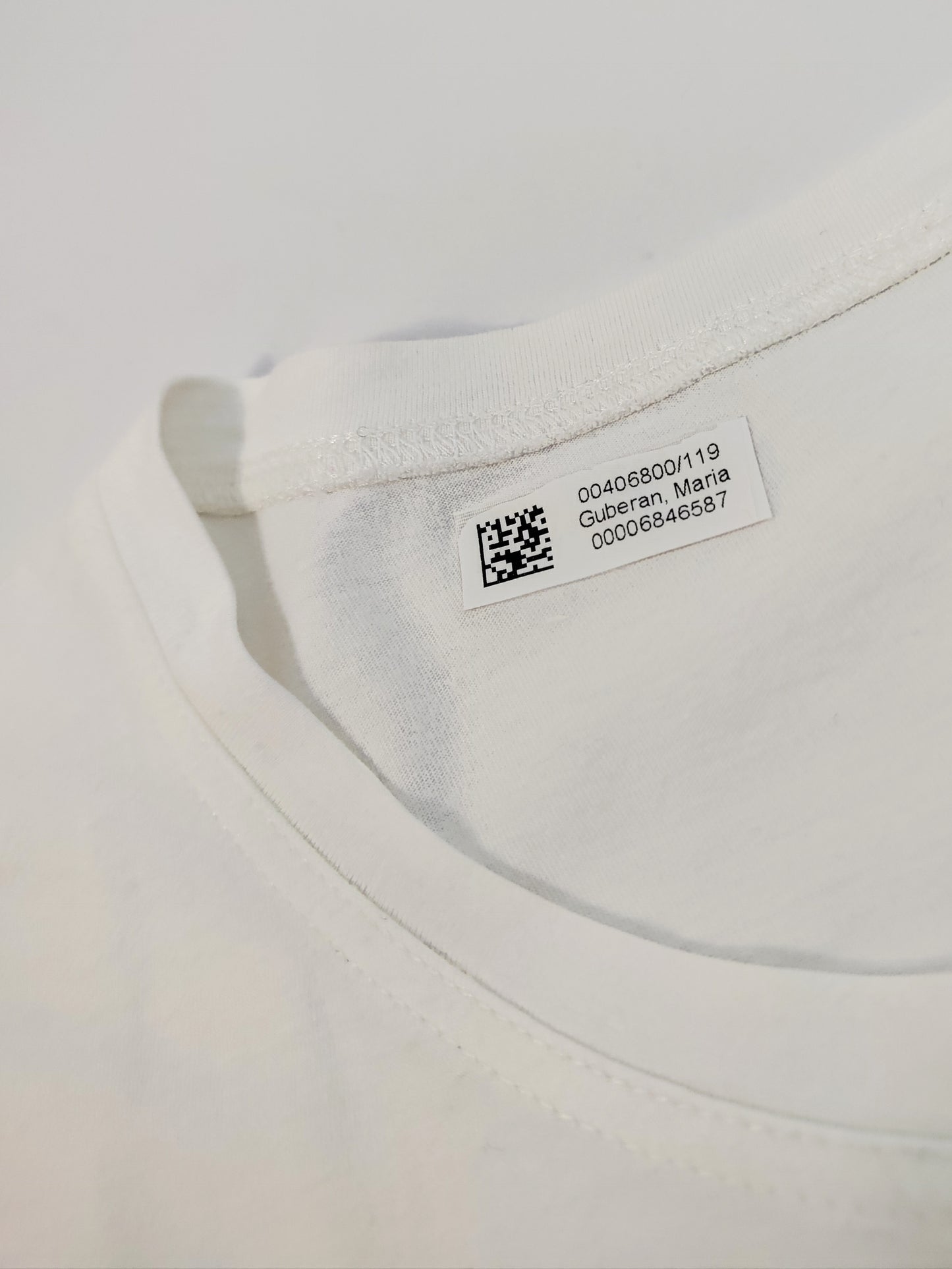 Vintage Embroidered Maxi Tee