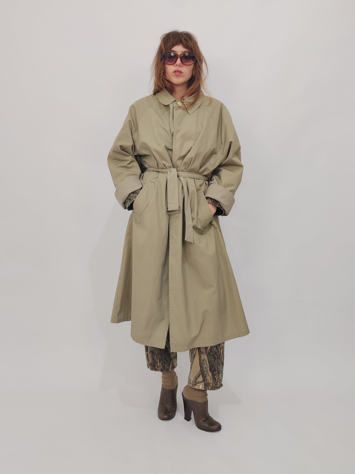 El Paso '80s Vintage Trench