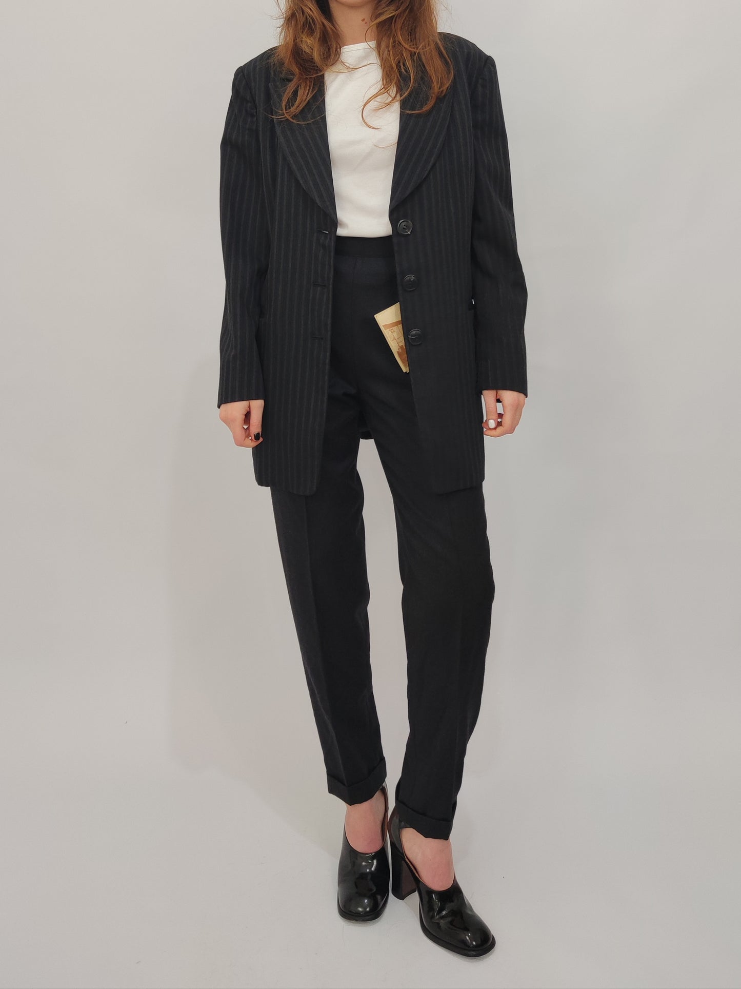 '80s Deadstock Tailored Pants
