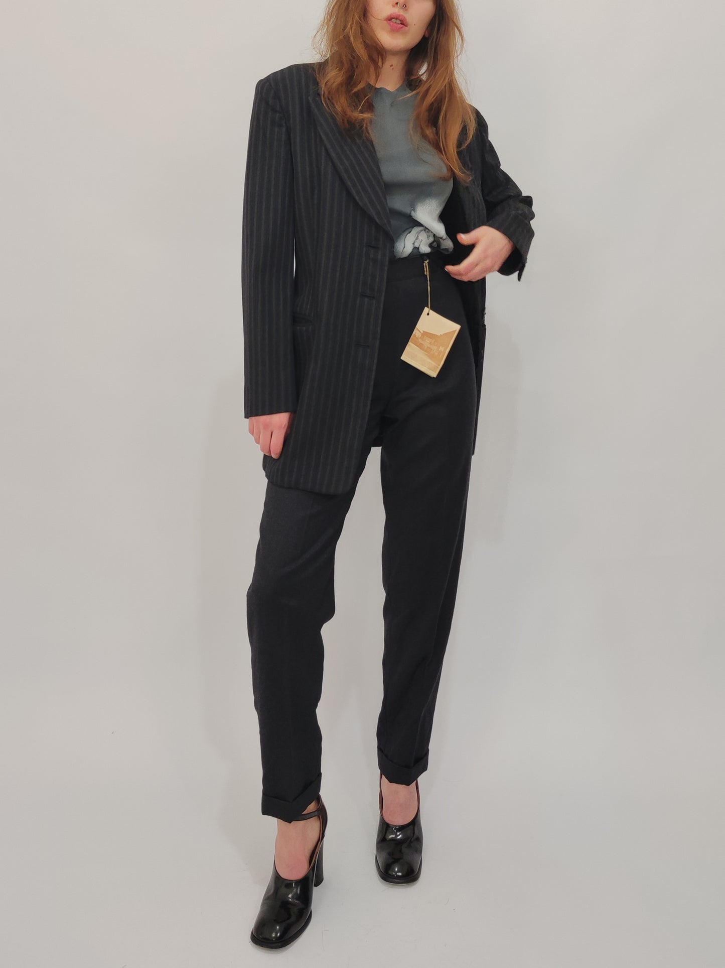 '80s Deadstock Tailored Pants