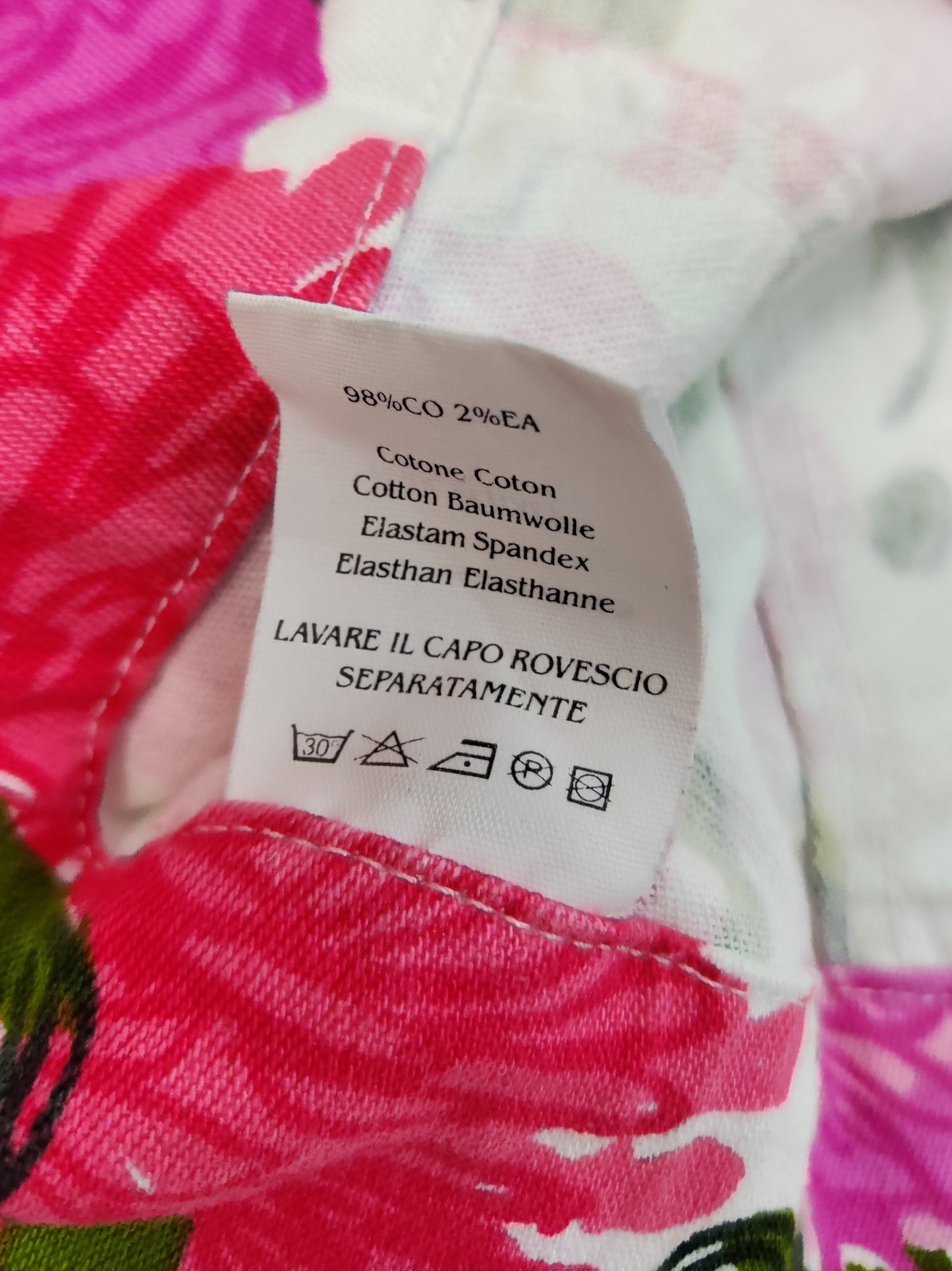 Ken Scott Floral Denim Jacket