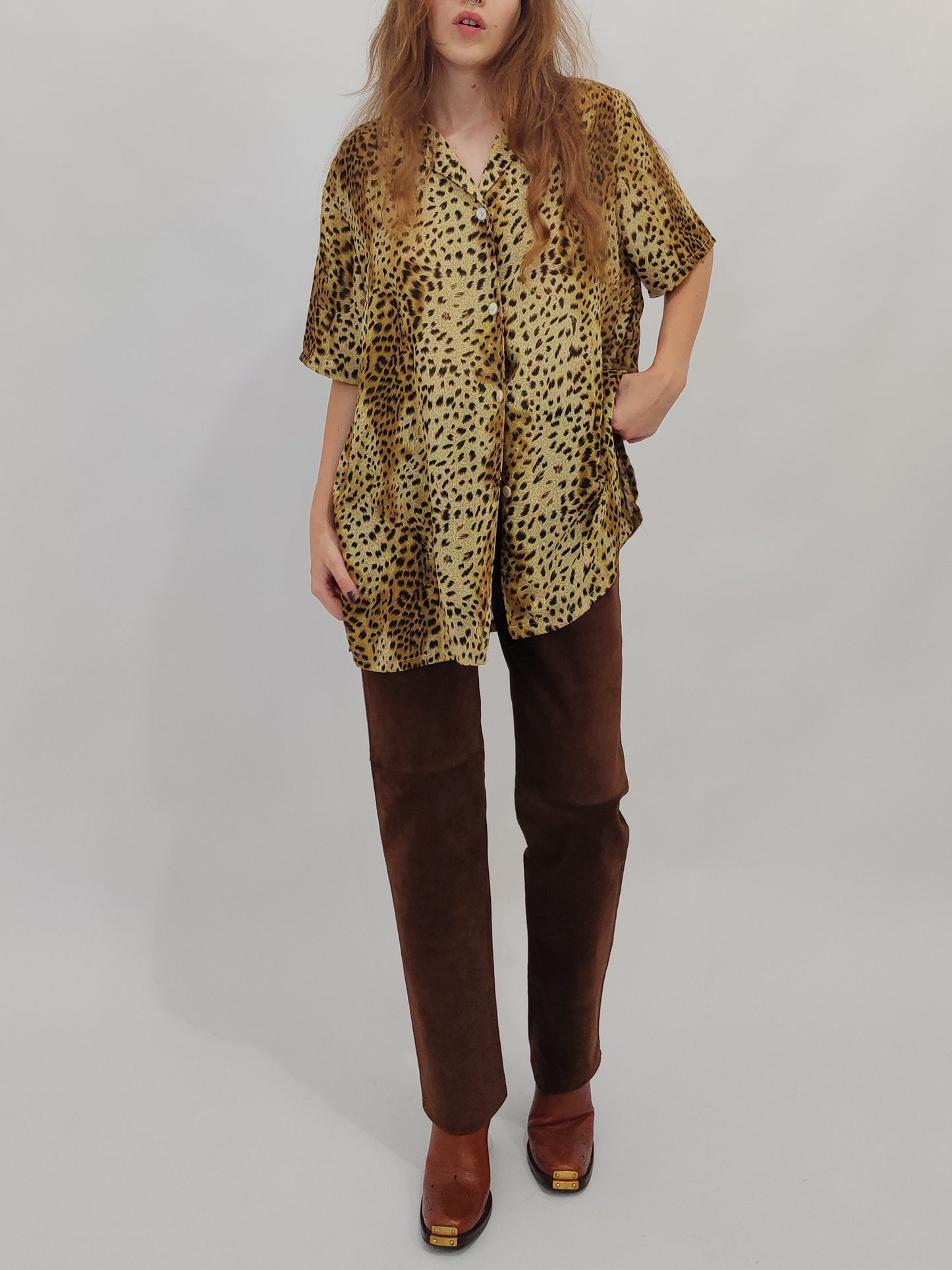 Vintage Animalier Shirt