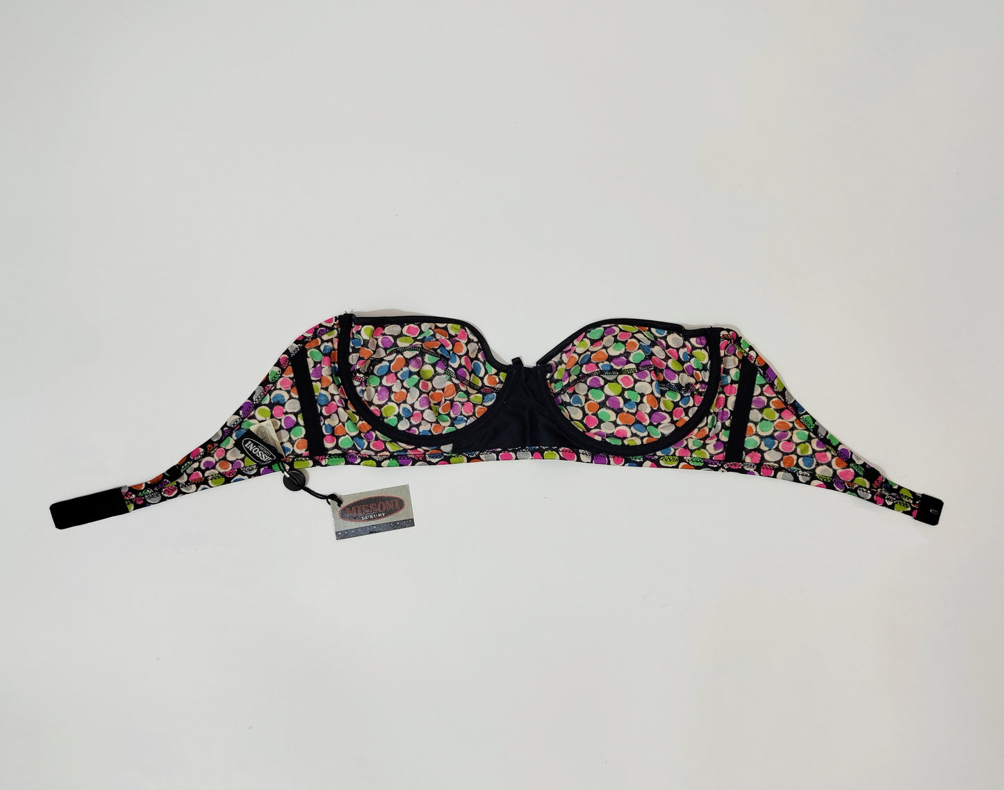 Missoni Luxury Vintage Deadstock Bra