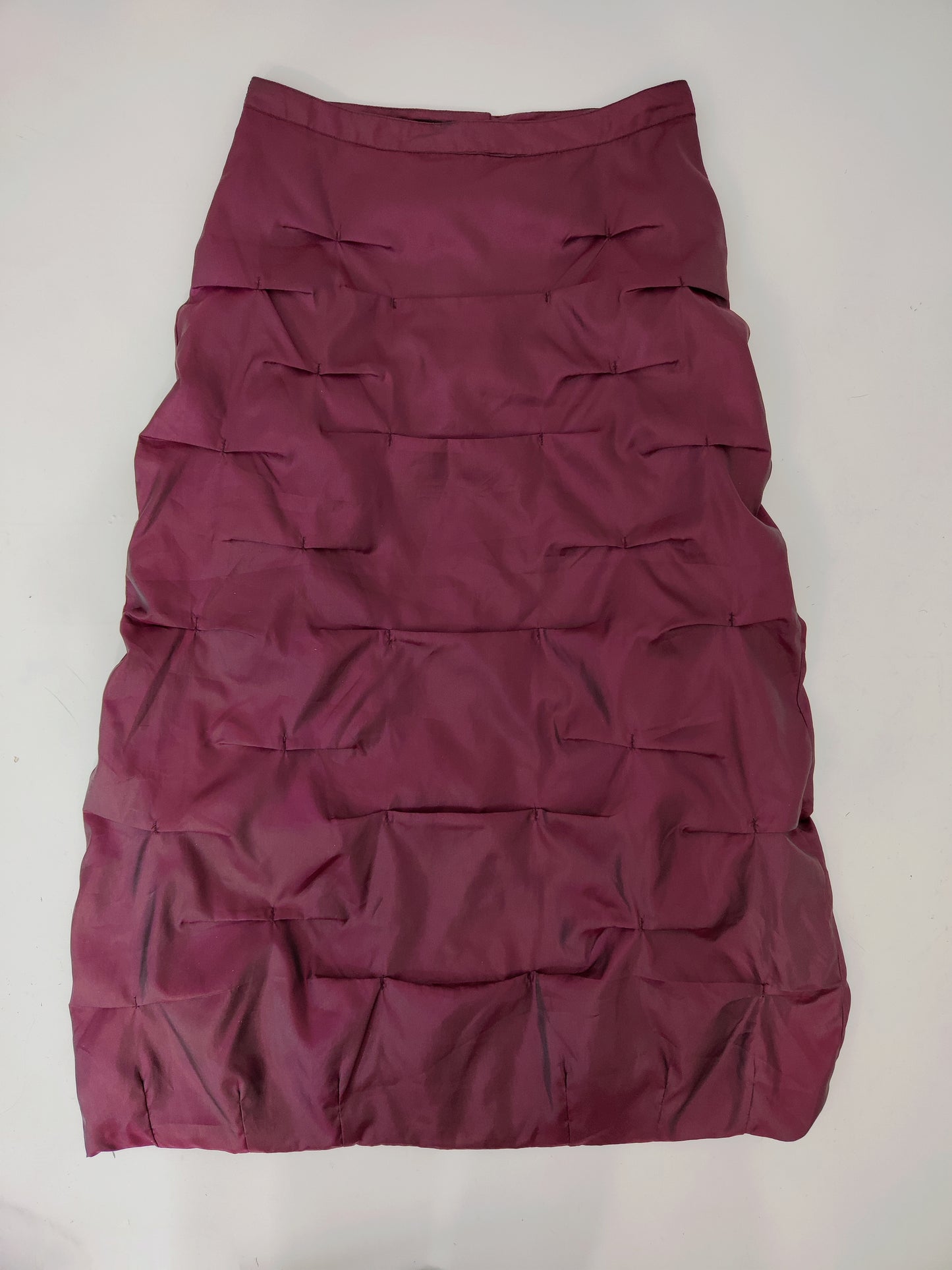 Derhy Burgundy Vintage Skirt