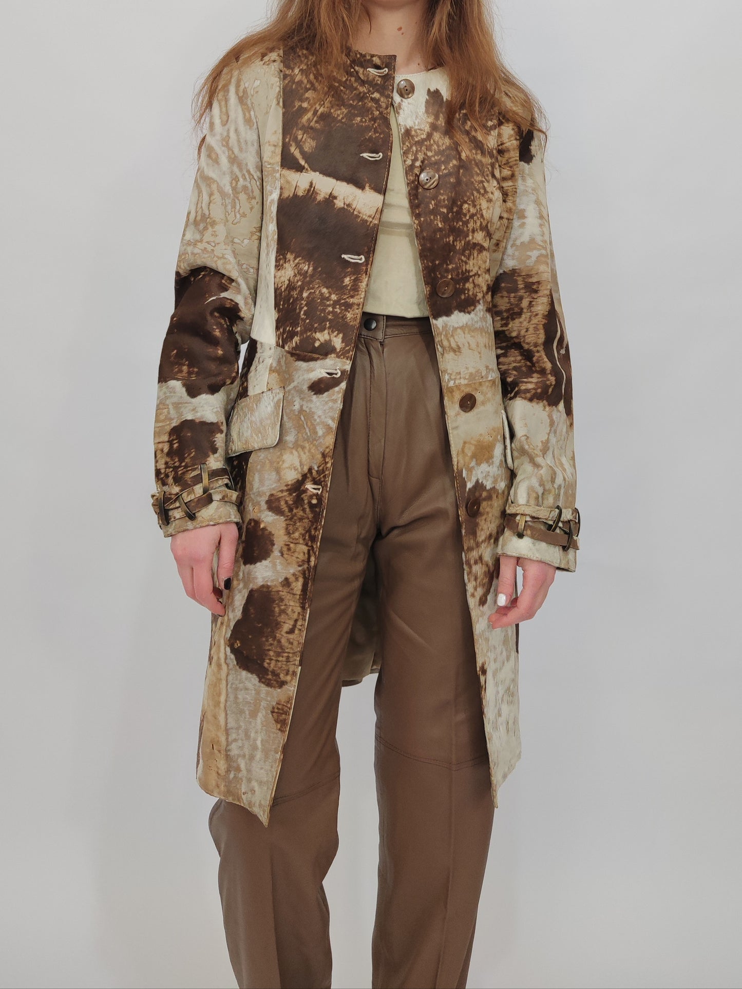 Vintage Calf Trench