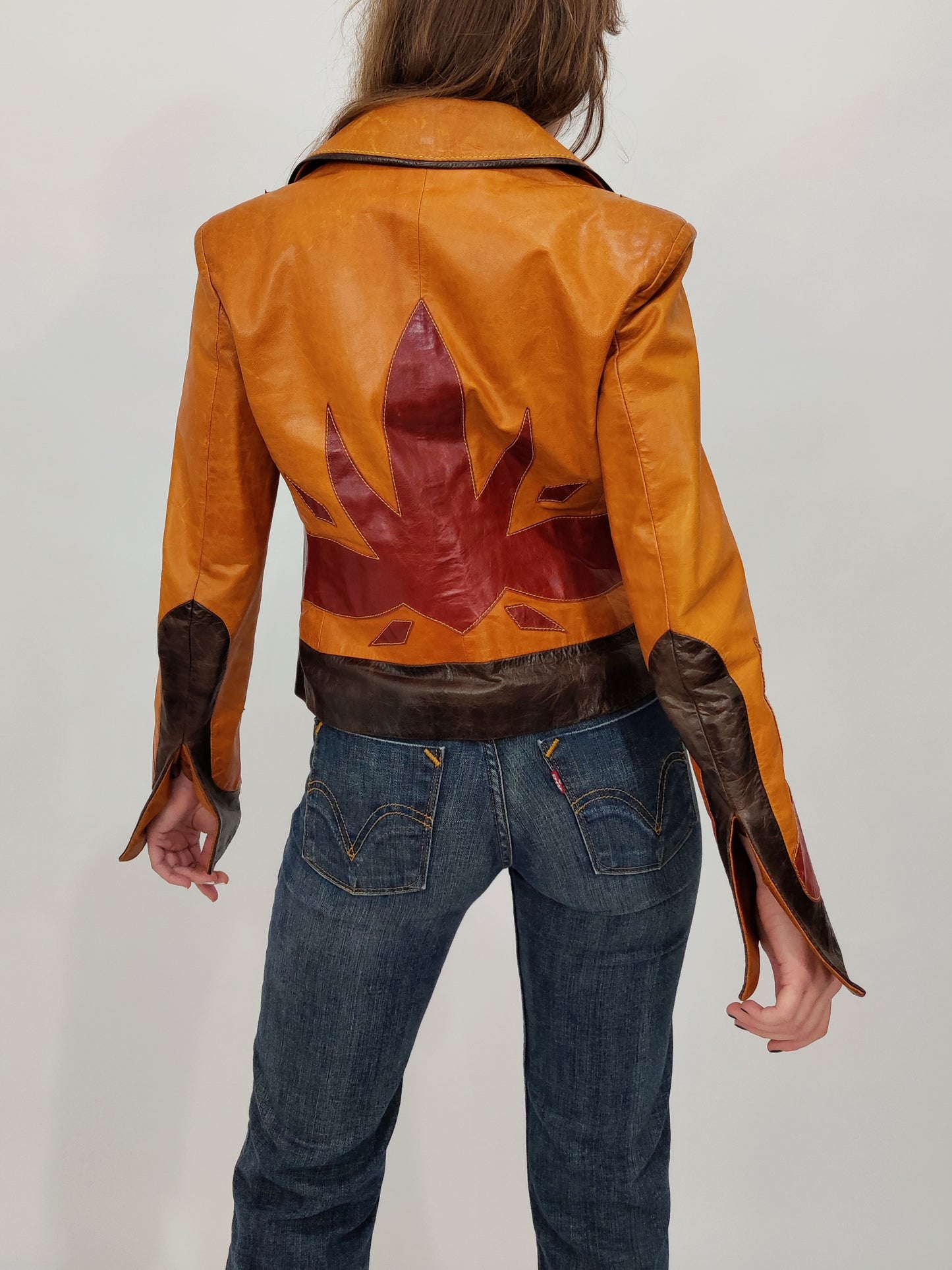 Western Leather Jacket