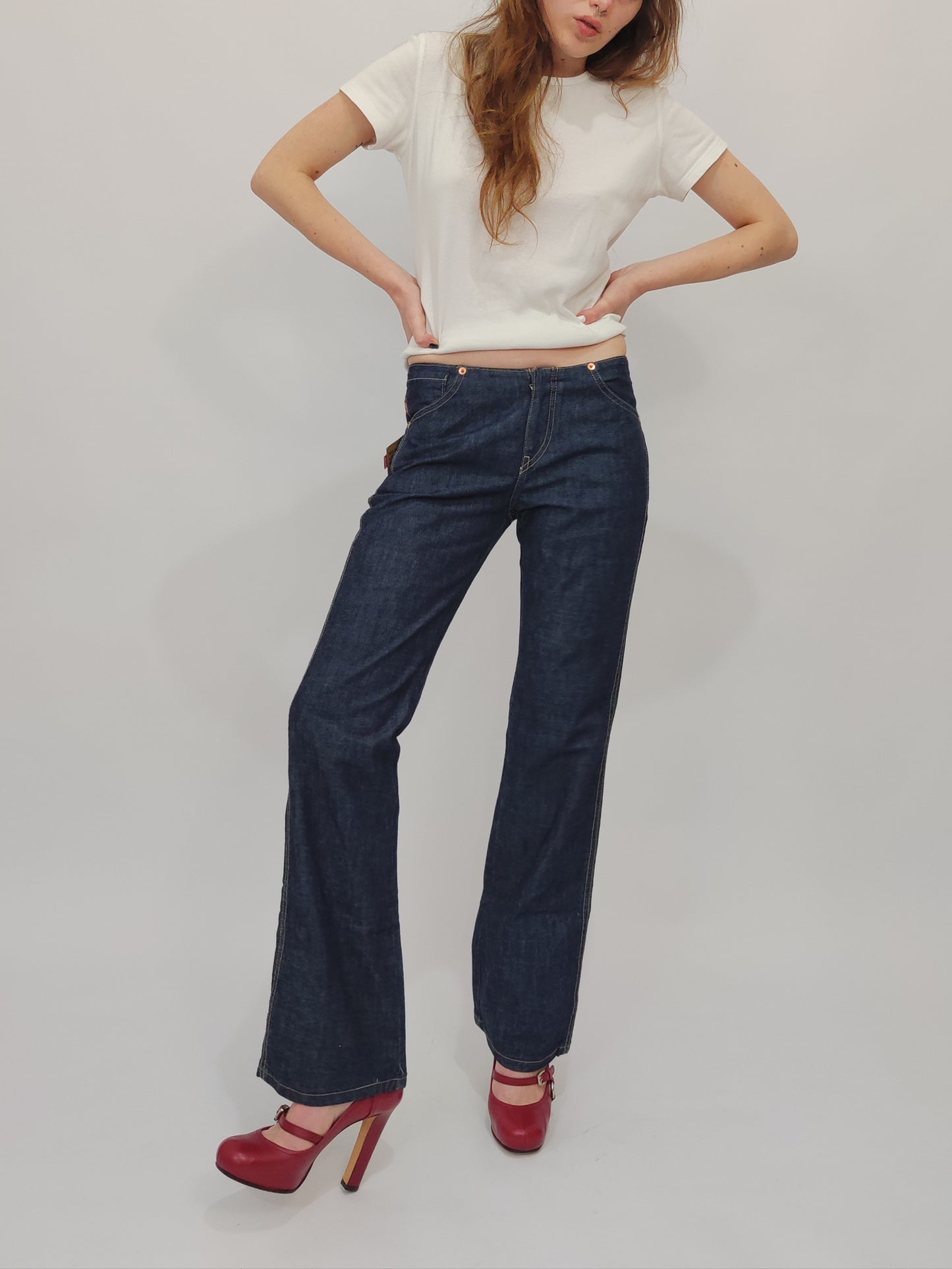 Levis' RED TAB #565 Low Waist Deadstock Jeans