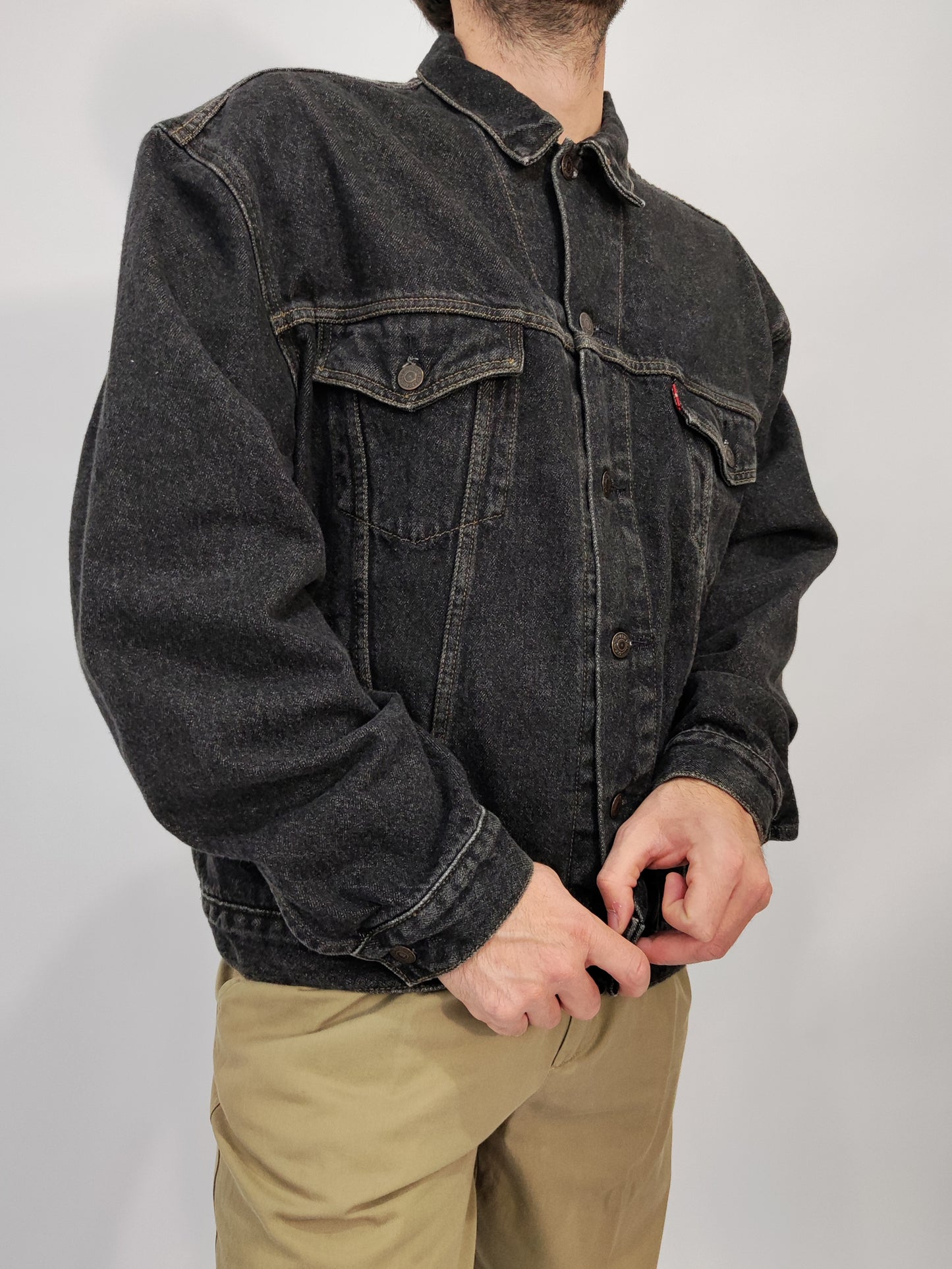 Levi's Vintage Denim Trucker