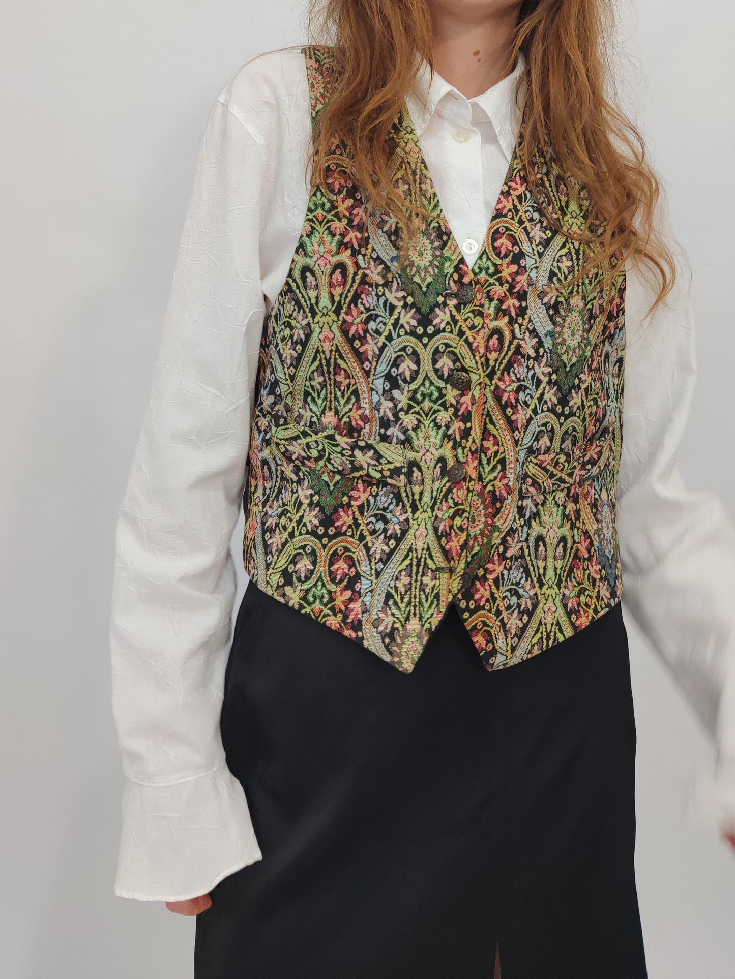 Tapestry Vest