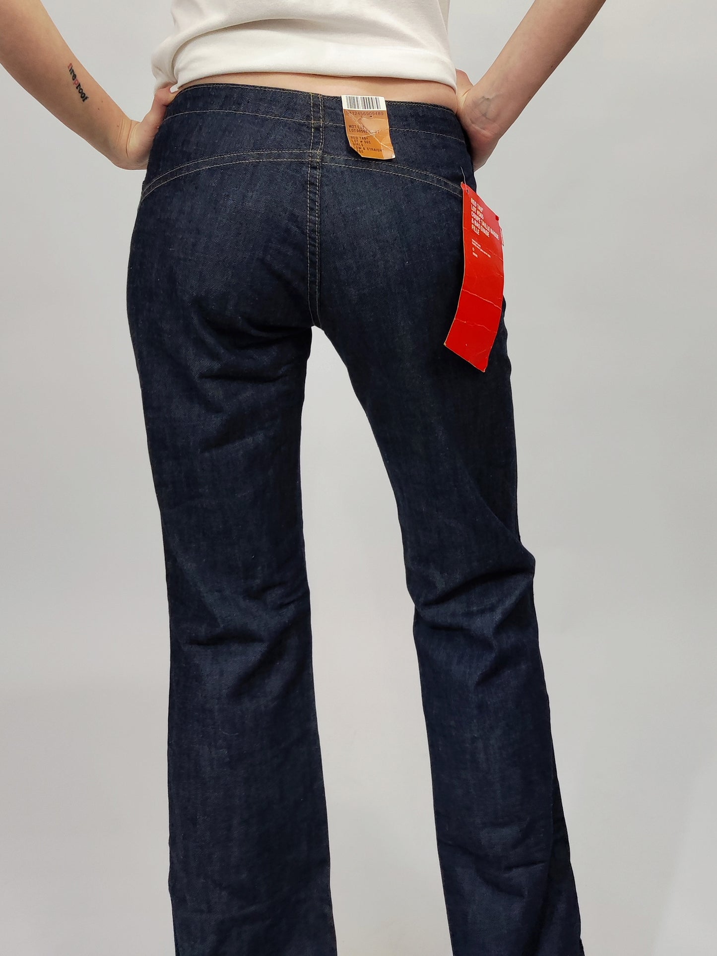Levis' RED TAB #565 Low Waist Deadstock Jeans