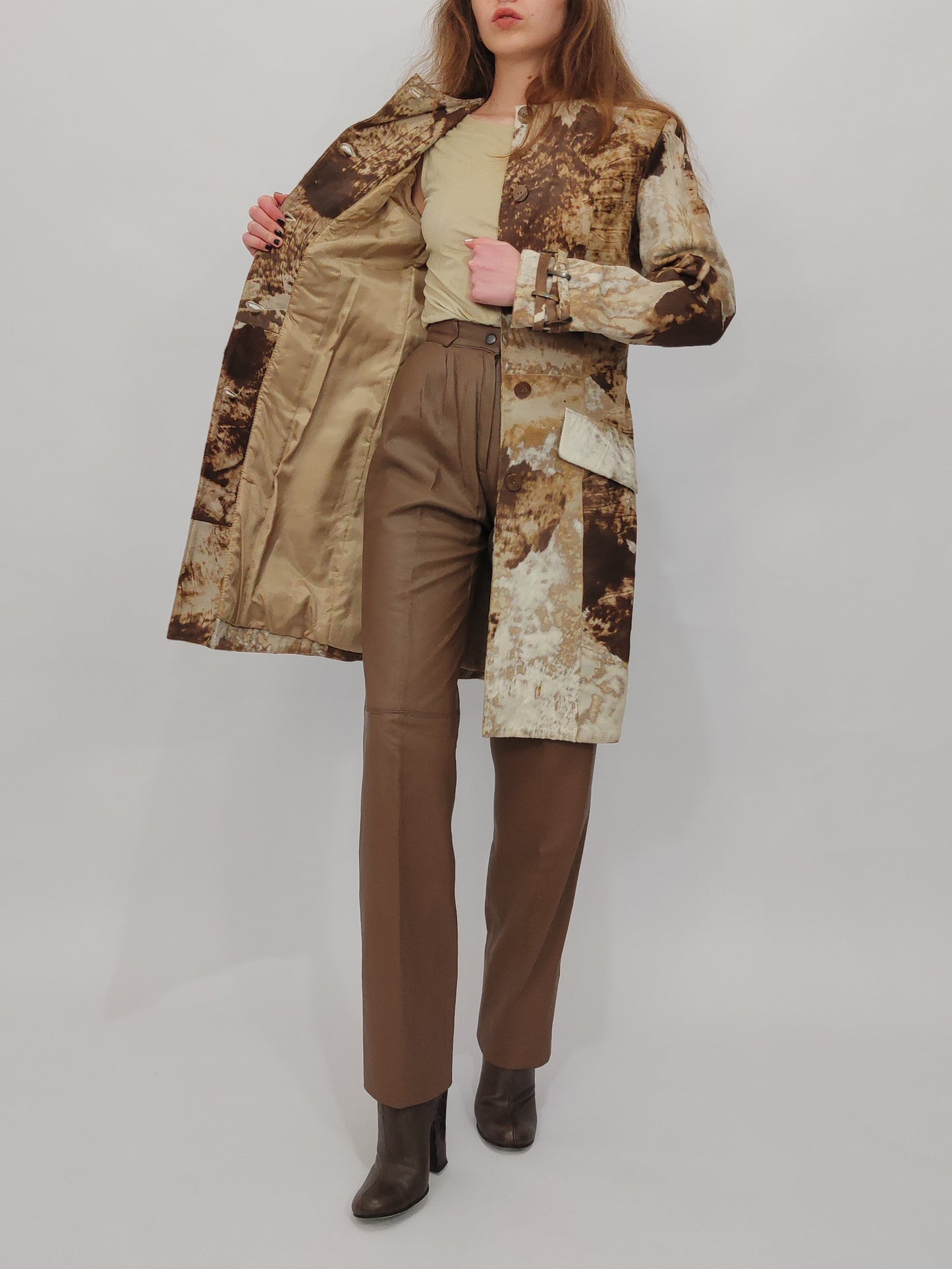Vintage Calf Trench